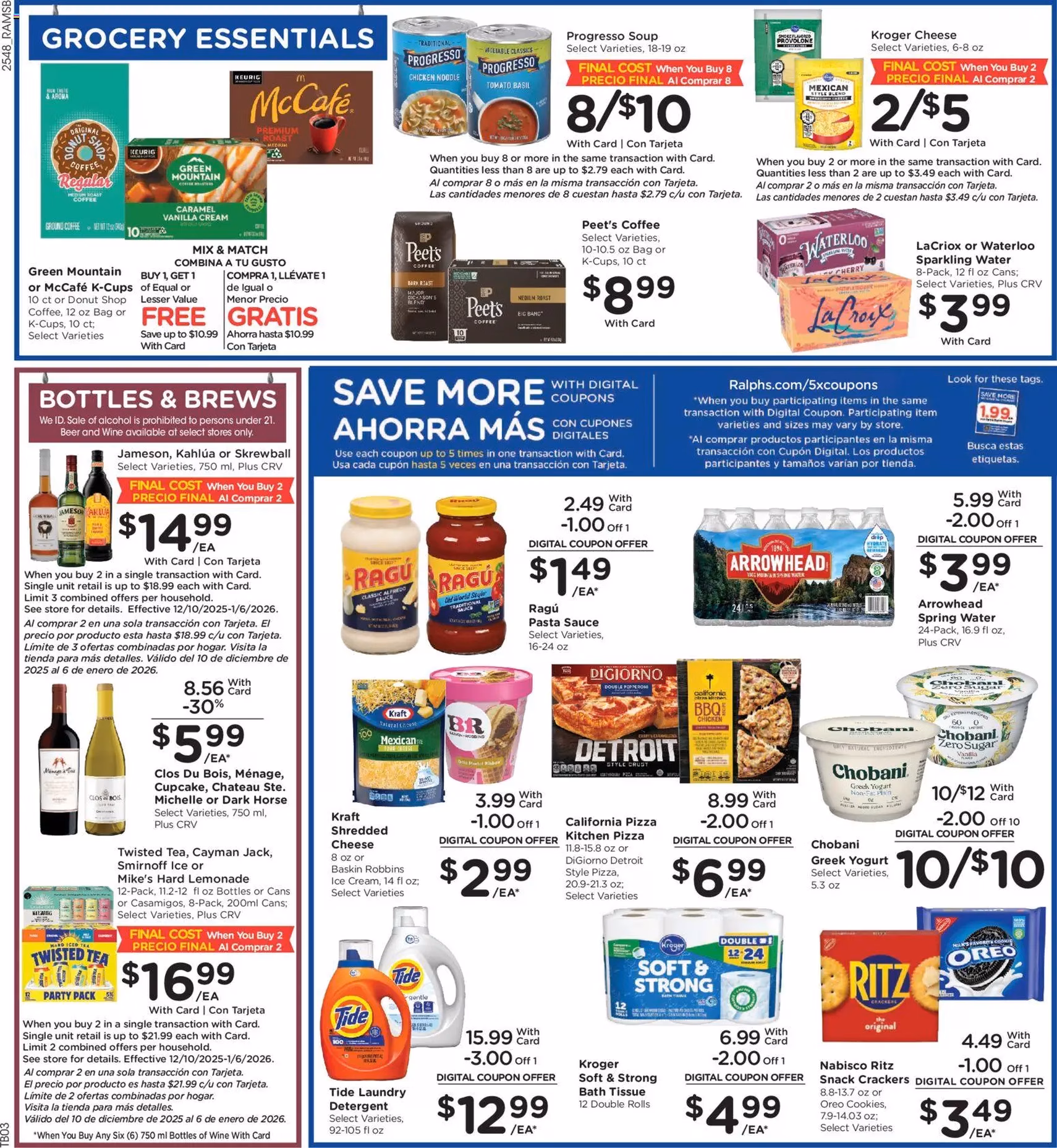 Ralphs Weekly Ad - CA - valid flyer from 01/02/2026, page 6 of 13