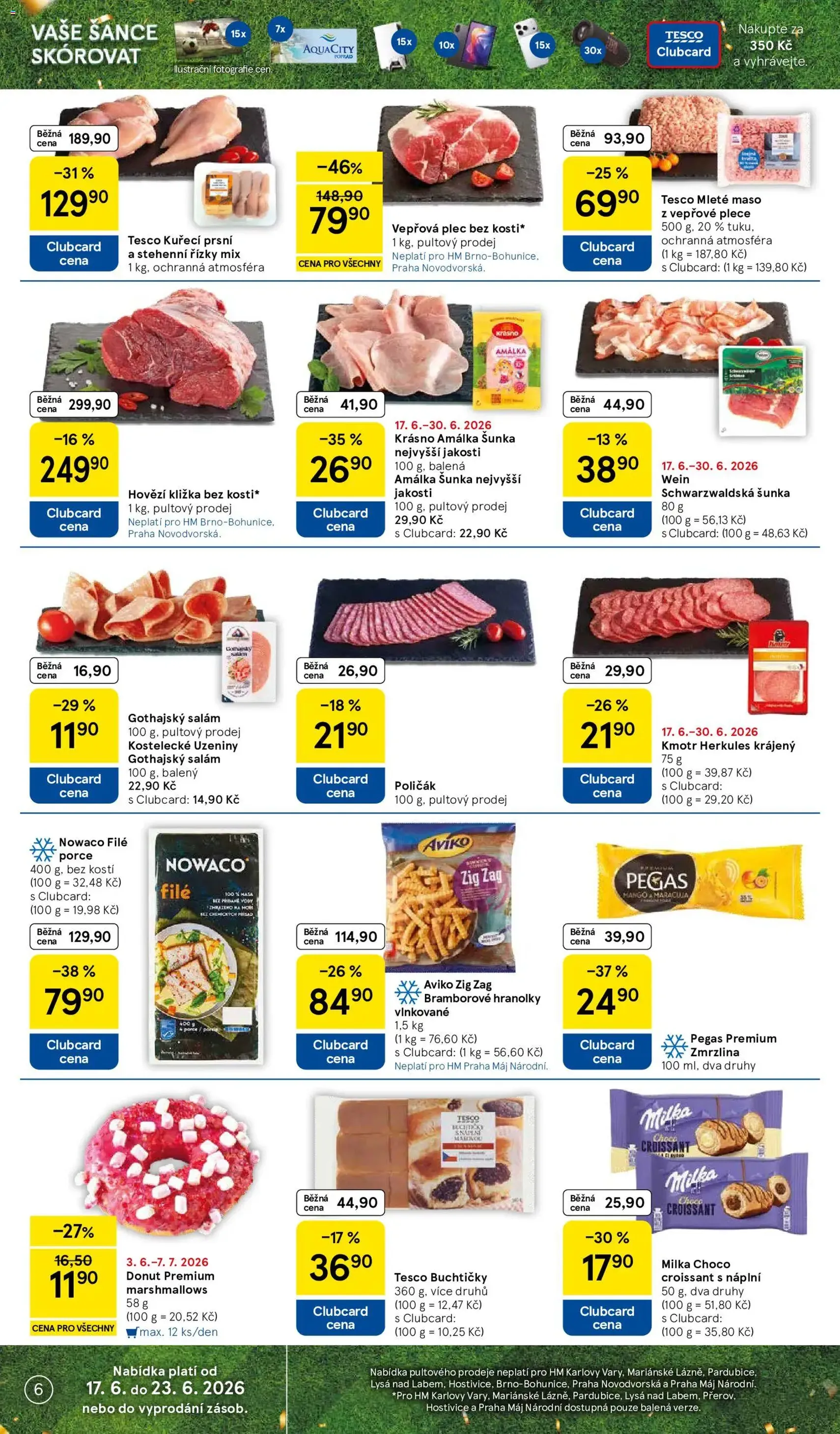 Tesco leták - Hypermarket - platný leták od 17.06.2026 strana 6 z 33