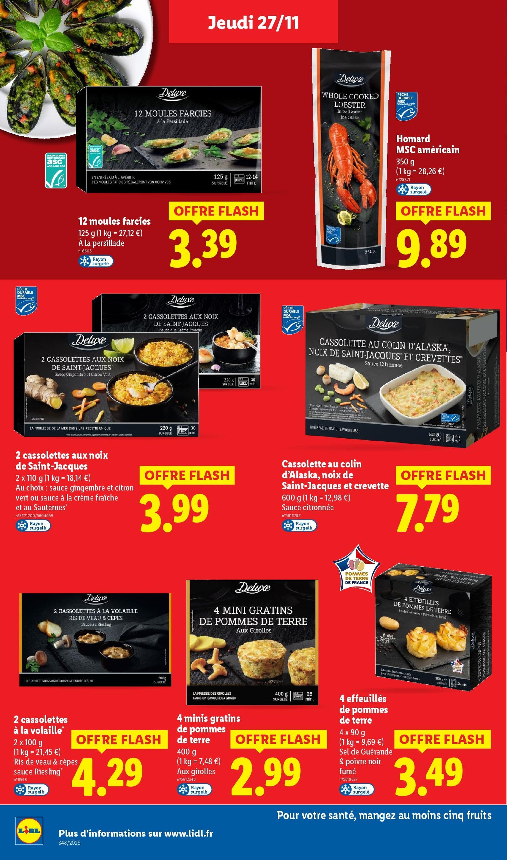 LIDL Black Friday - brochure valable à partir du 27/11/2025, page 26 sur 100