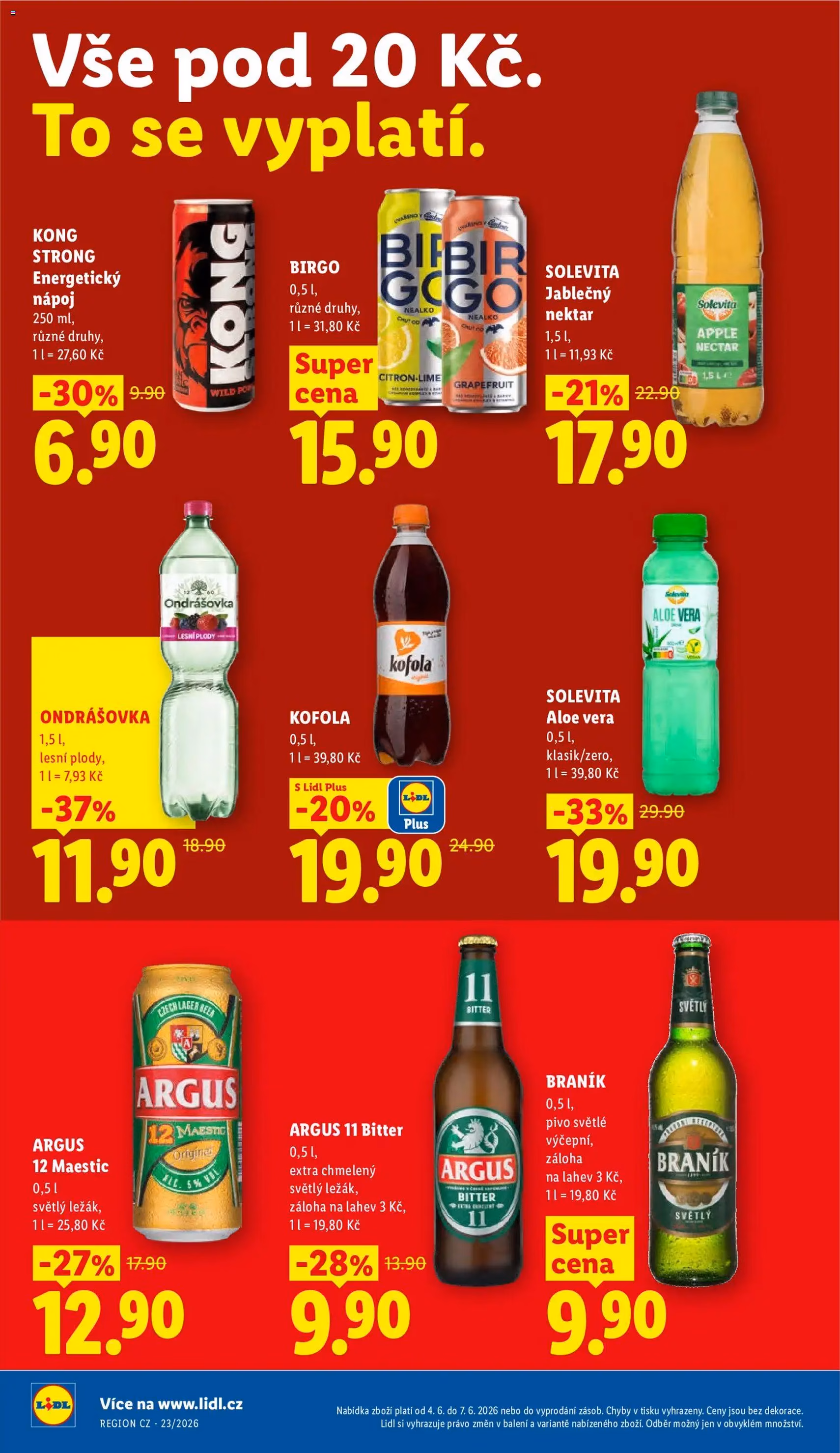Lidl leták - platný leták od 04.06.2026 strana 20 z 51