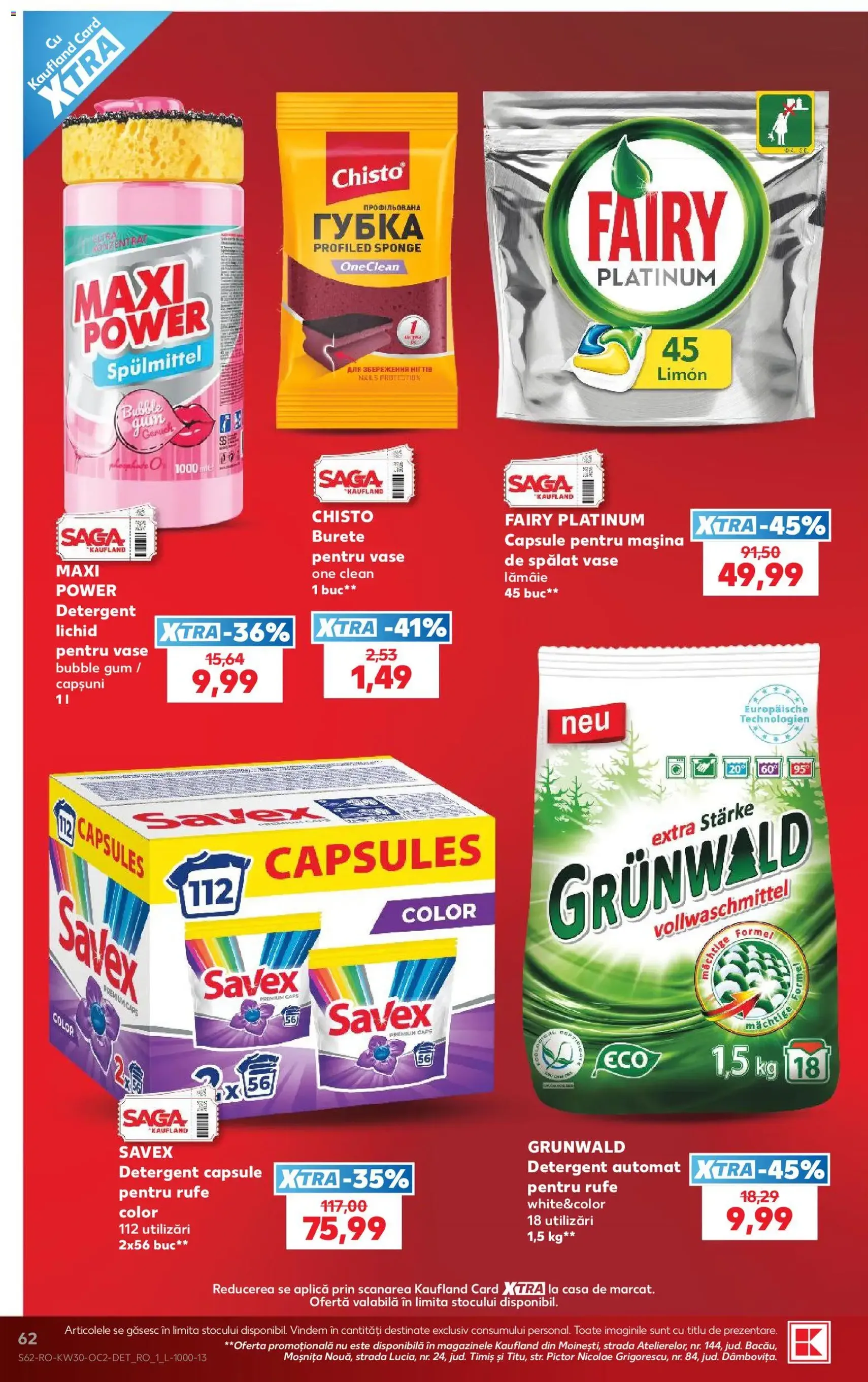Kaufland Catalog - cataloage valabile începând cu 22.07.2026 pagina 62 din 68
