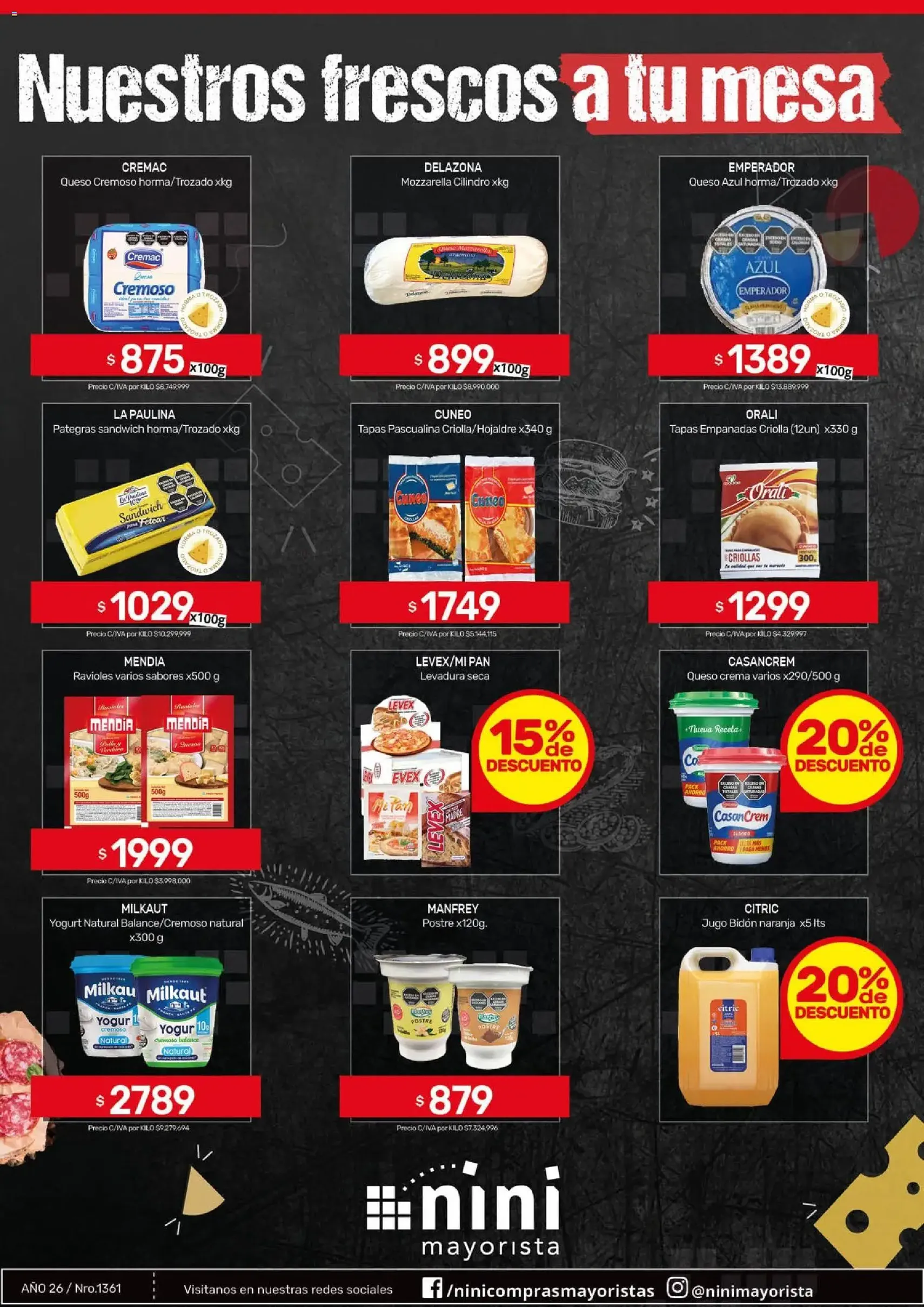 NINI Mayorista ofertas - folleto válido desde 25/05/2026 página 35 de 41