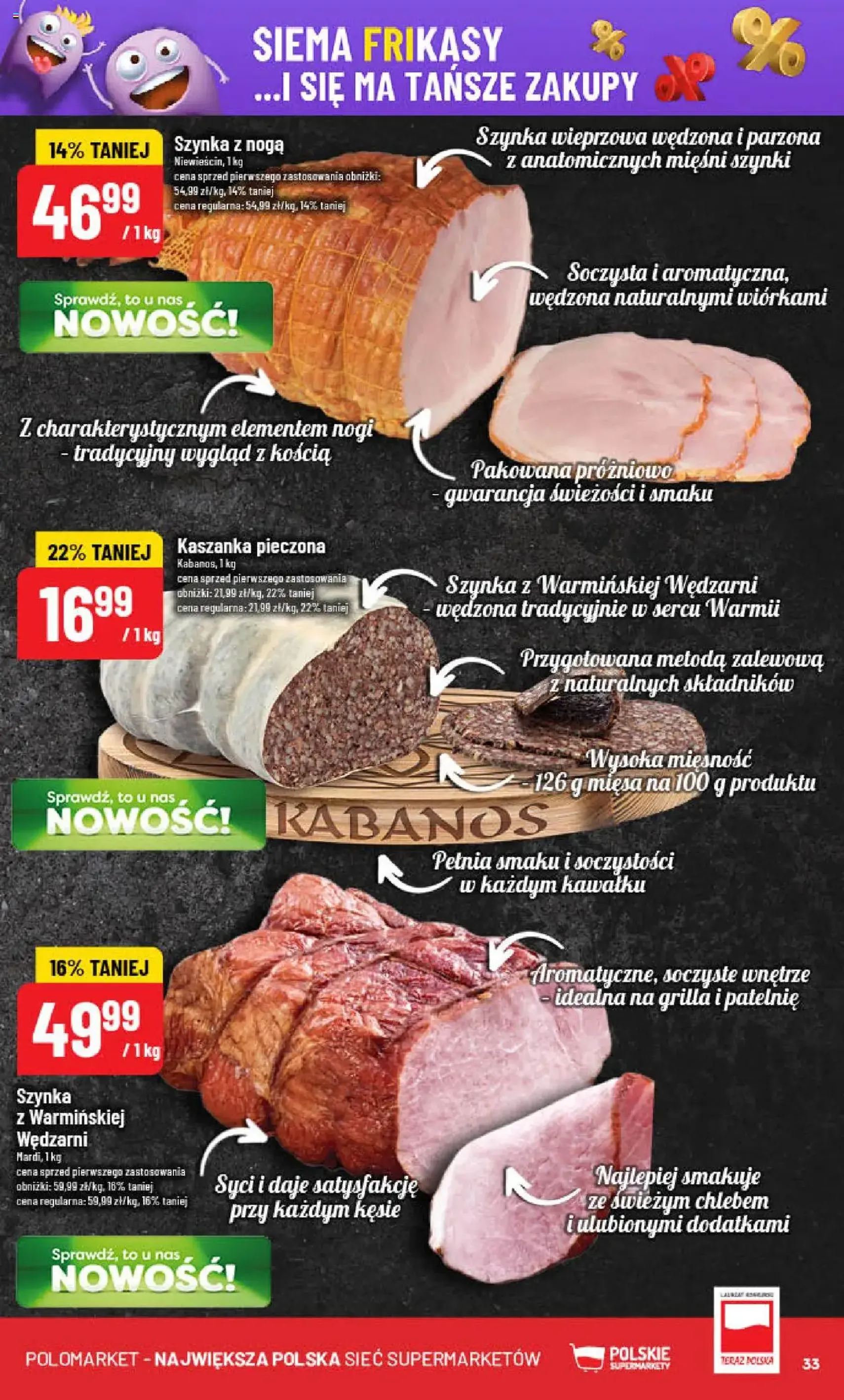 POLOmarket Gazetka - ważny gazetka od 08.10.2025 strona 33 z 80