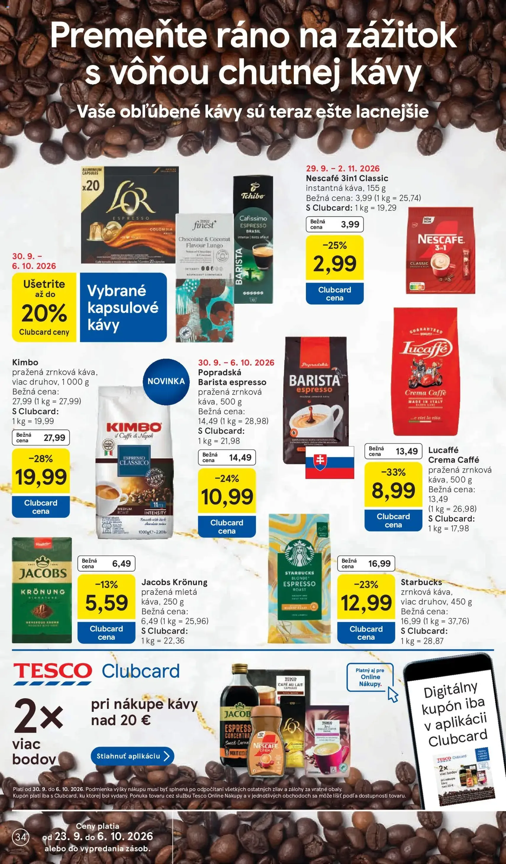 Tesco Hypermarket - leták - platný leták od 30.09.2026 strana 34 z 43