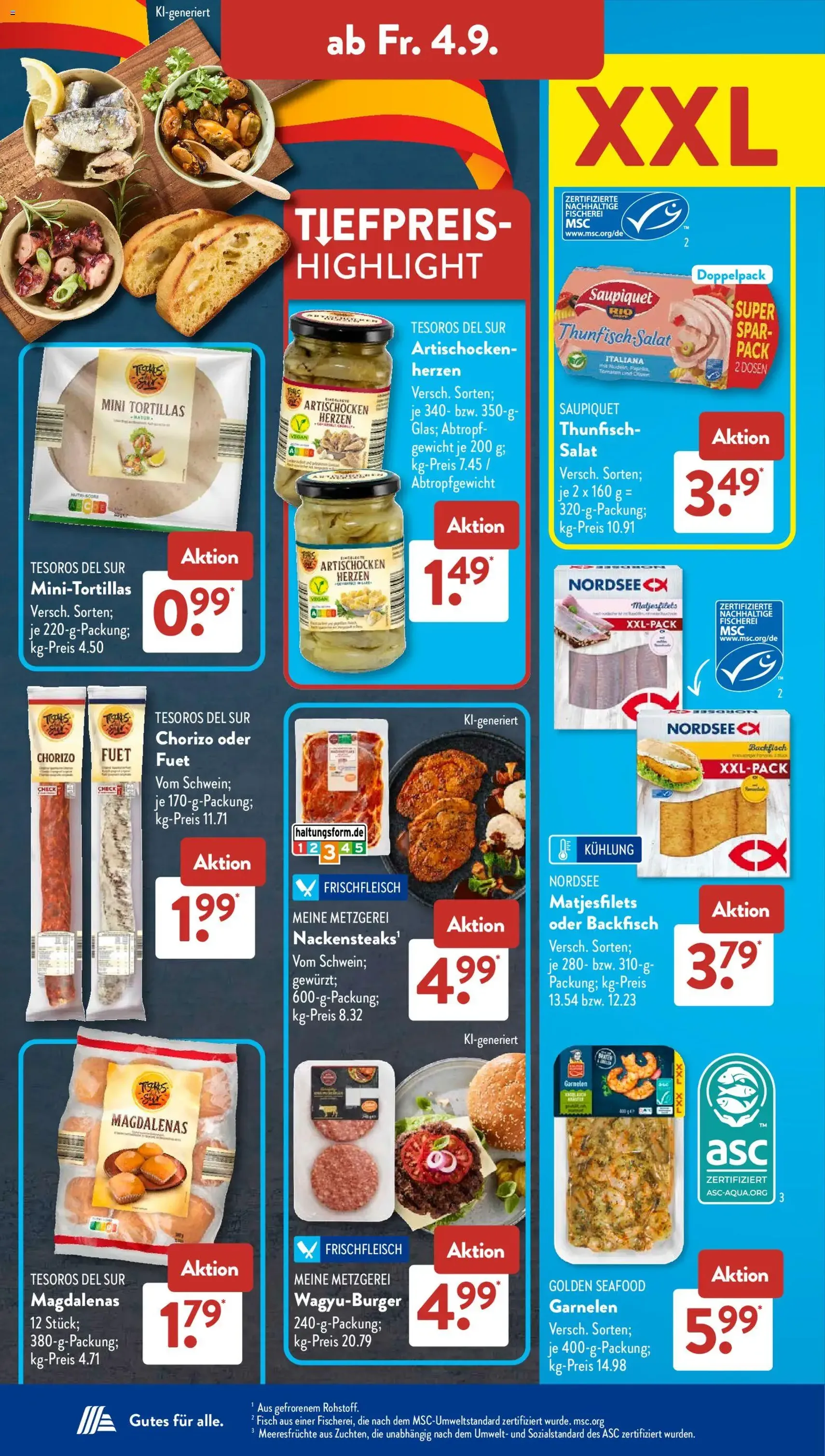 Aldi Süd Prospekt - Gültiger Prospekt ab 31.08.2026, Seite 23 von insgesamt 30