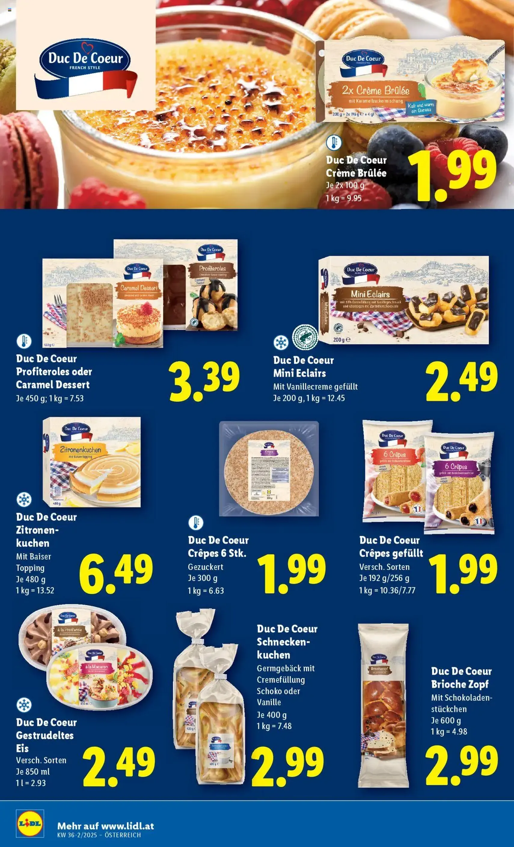 Lidl Flugblatt - Gültiger Prospekt ab 04.09.2025, Seite 16 von insgesamt 49 Lidl Flugblatt - Gültiger Prospekt ab 04.09.2025, Seite 16 von insgesamt 49