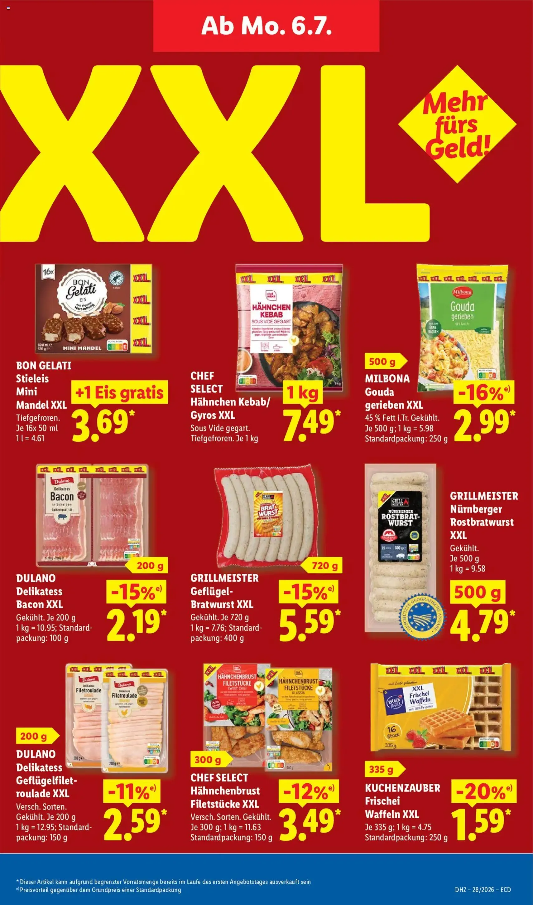 Lidl Prospekt - Gültiger Prospekt ab 06.07.2026, Seite 17 von insgesamt 62