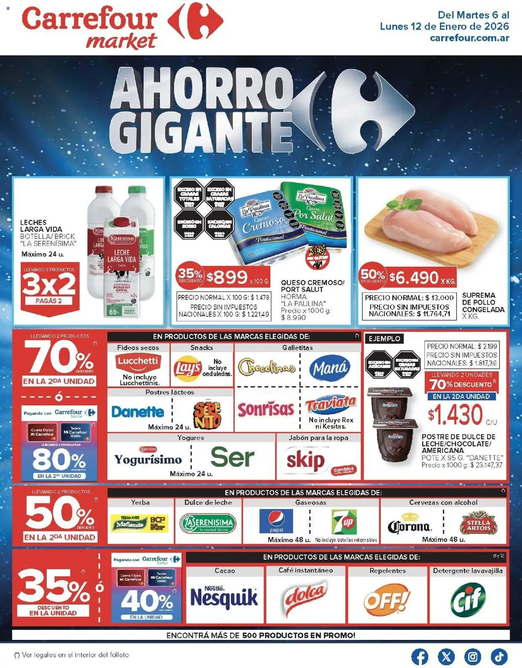Carrefour ofertas - folleto válido desde 06/01/2026 página 37 de 59