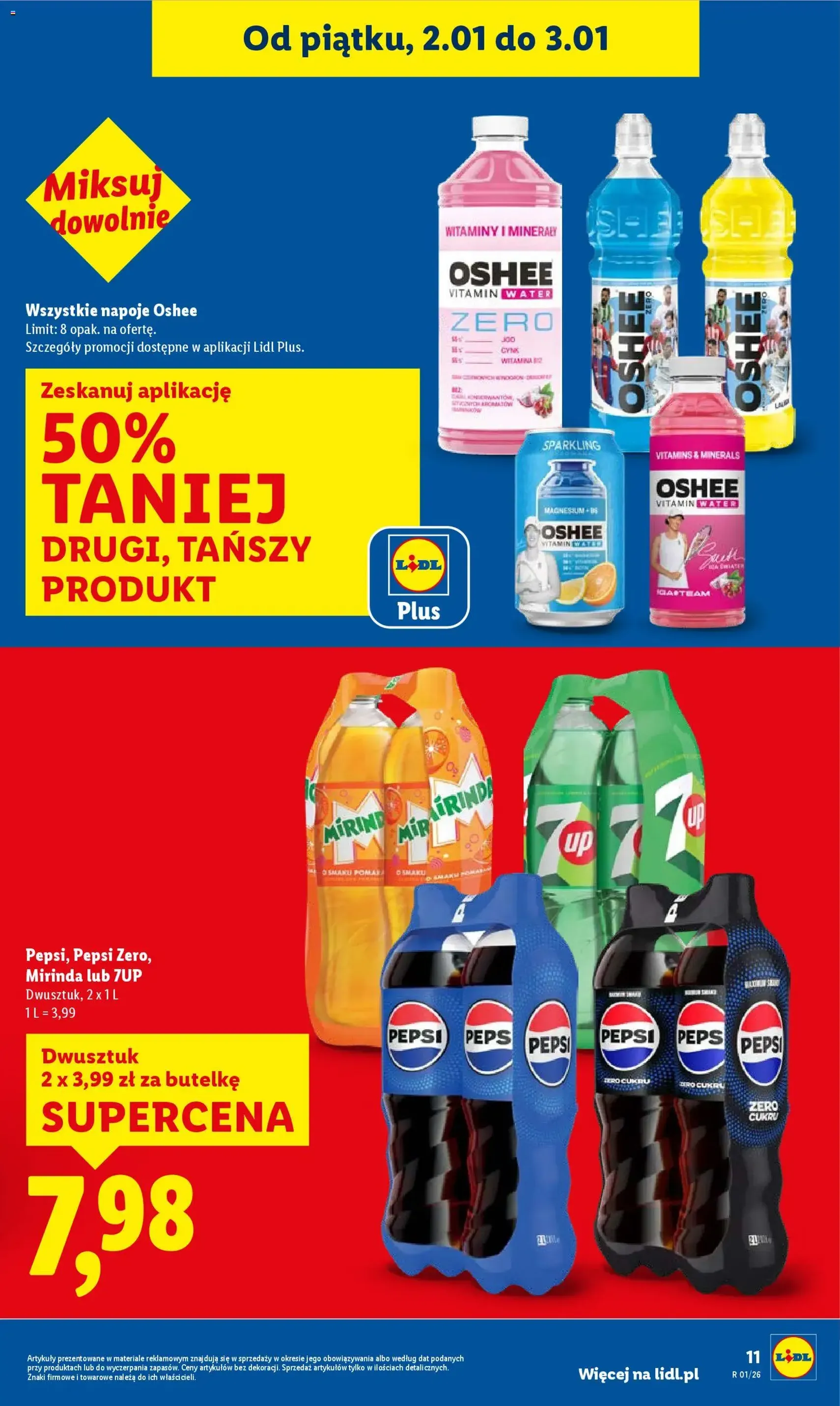 Lidl Gazetka - ważny gazetka od 02.01.2026 strona 11 z 51