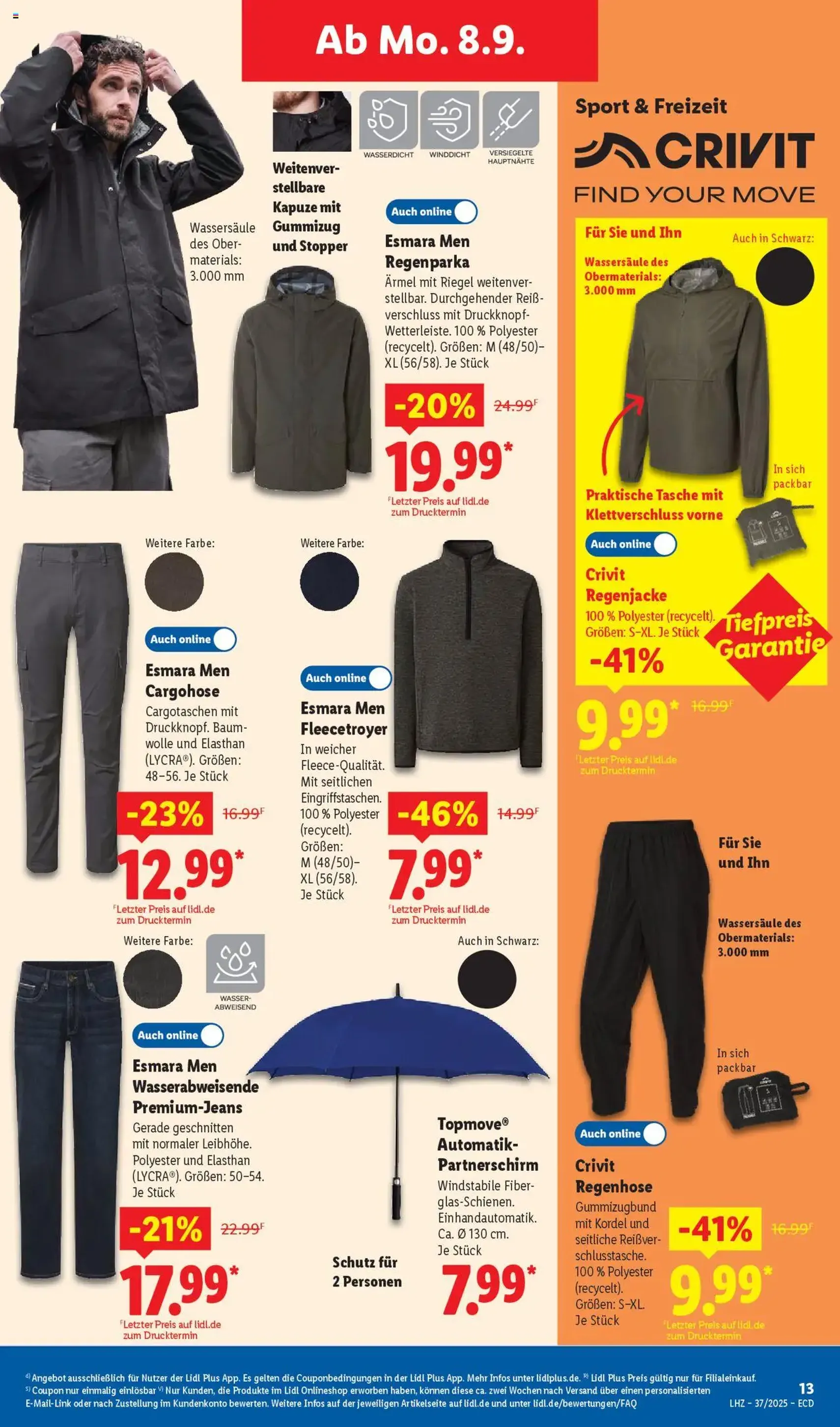 Lidl Prospekt - Gültiger Prospekt ab 08.09.2025, Seite 21 von insgesamt 67 Lidl Prospekt - Gültiger Prospekt ab 08.09.2025, Seite 21 von insgesamt 67