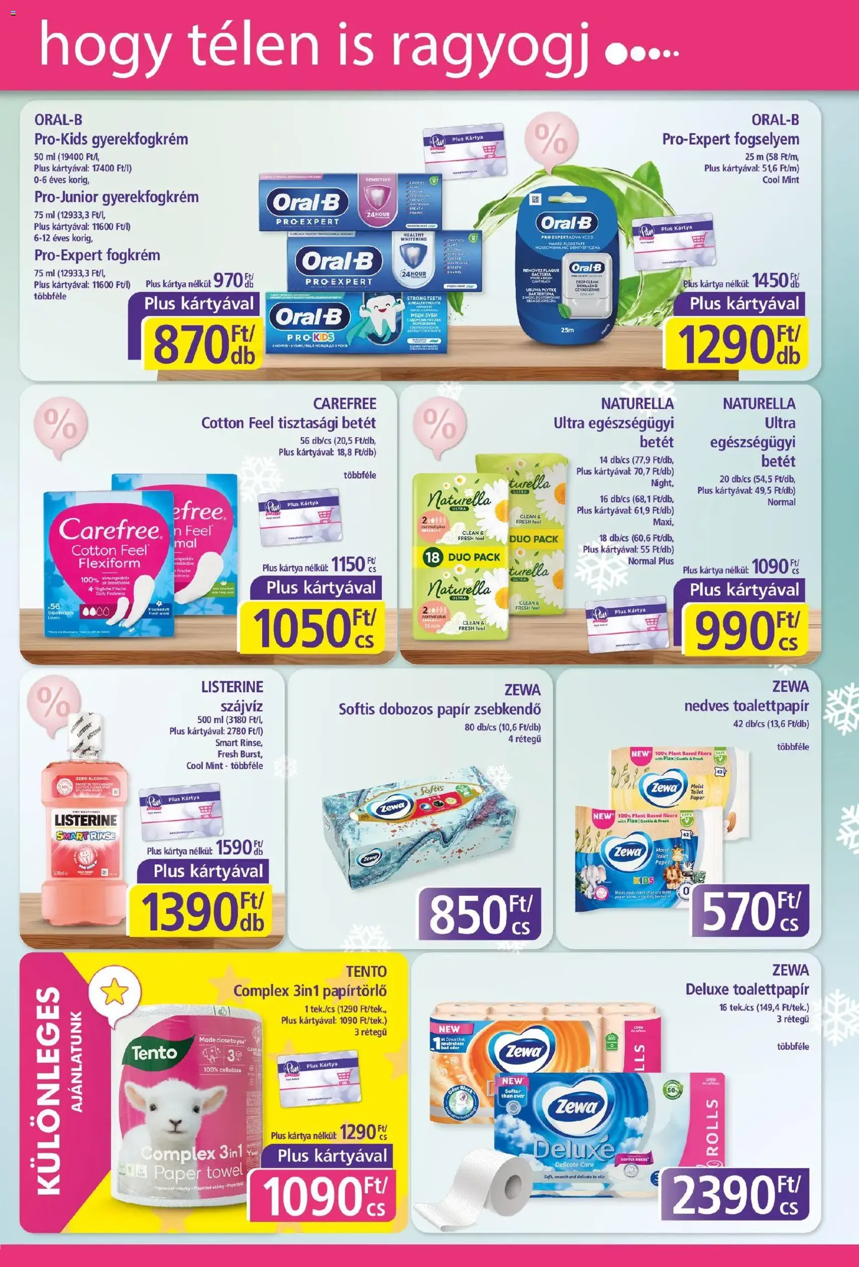 Plus Market Akciós újság - 2025.12.04. érvényes szórólap 5 oldal 12 oldalból