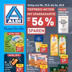 Aldi Prospekt - Prospekt Vorschau gültig ab 25.08.2025