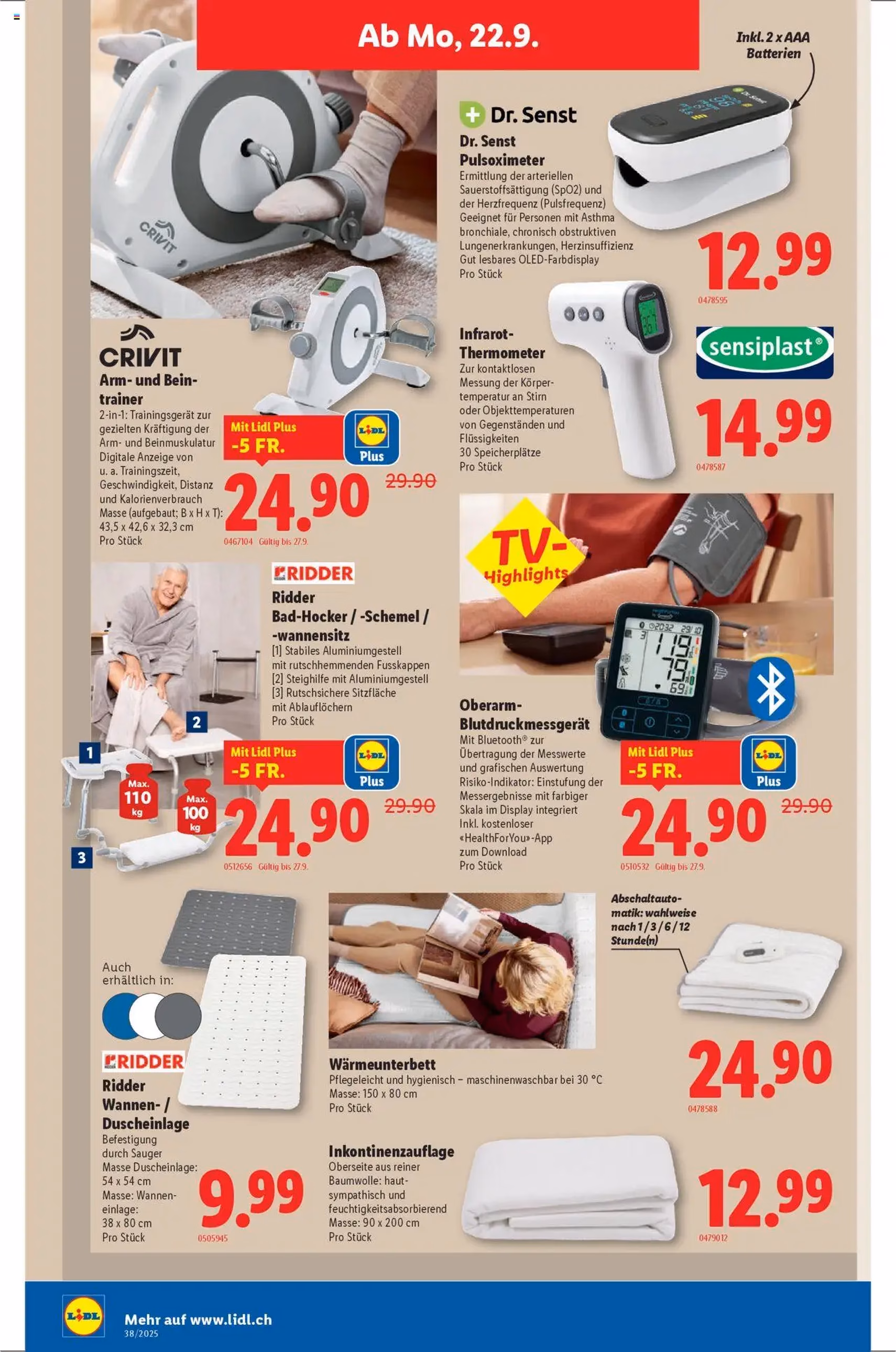 Lidl Aktionen - Gültiger Prospekt ab 18.09.2025, Seite 30 von insgesamt 32
