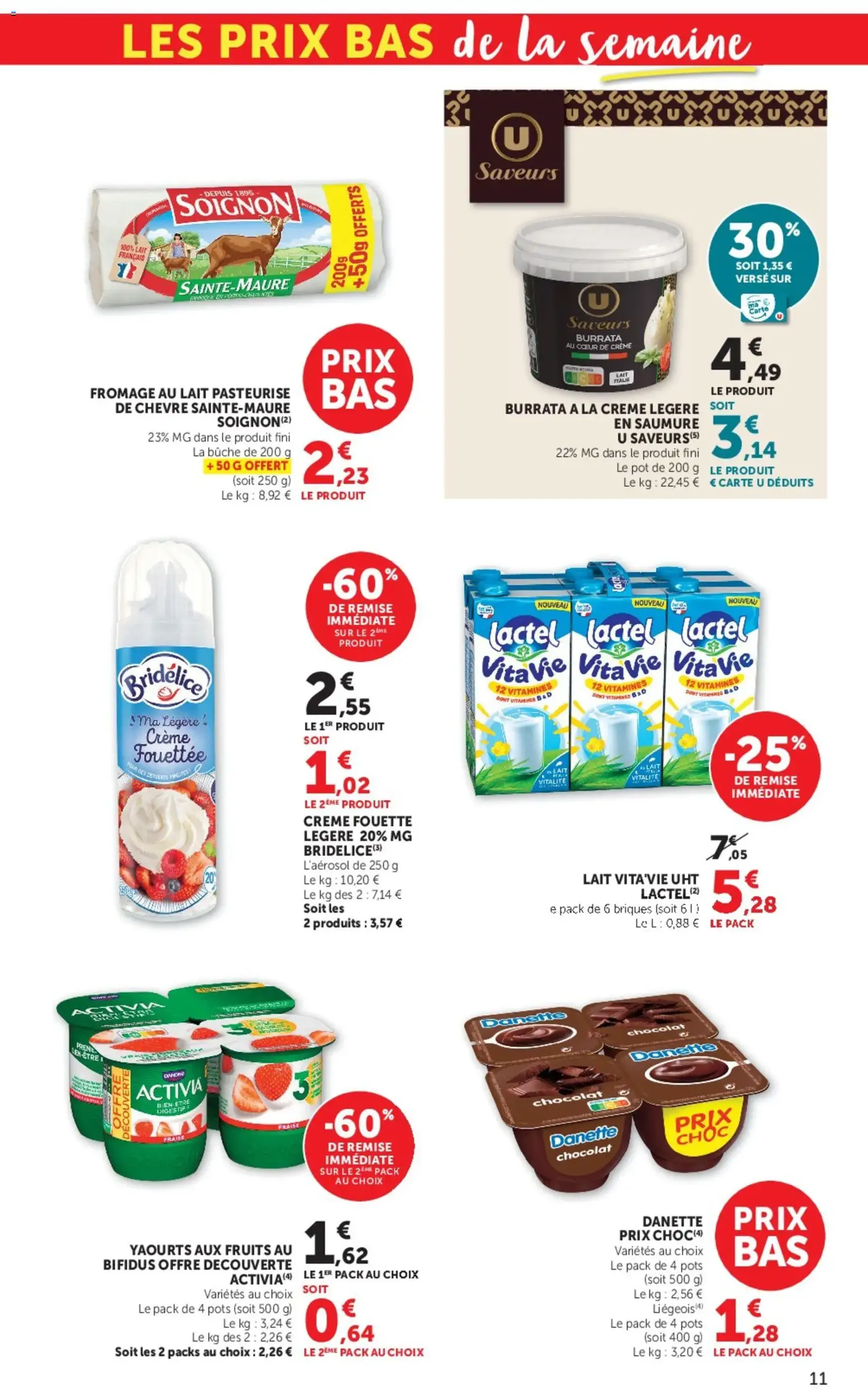 U Express catalogue - brochure valable à partir du 23/06/2026, page 11 sur 18