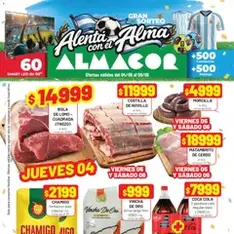 Vista previa del folleto Almacor catálogo válido desde 04/06/2026