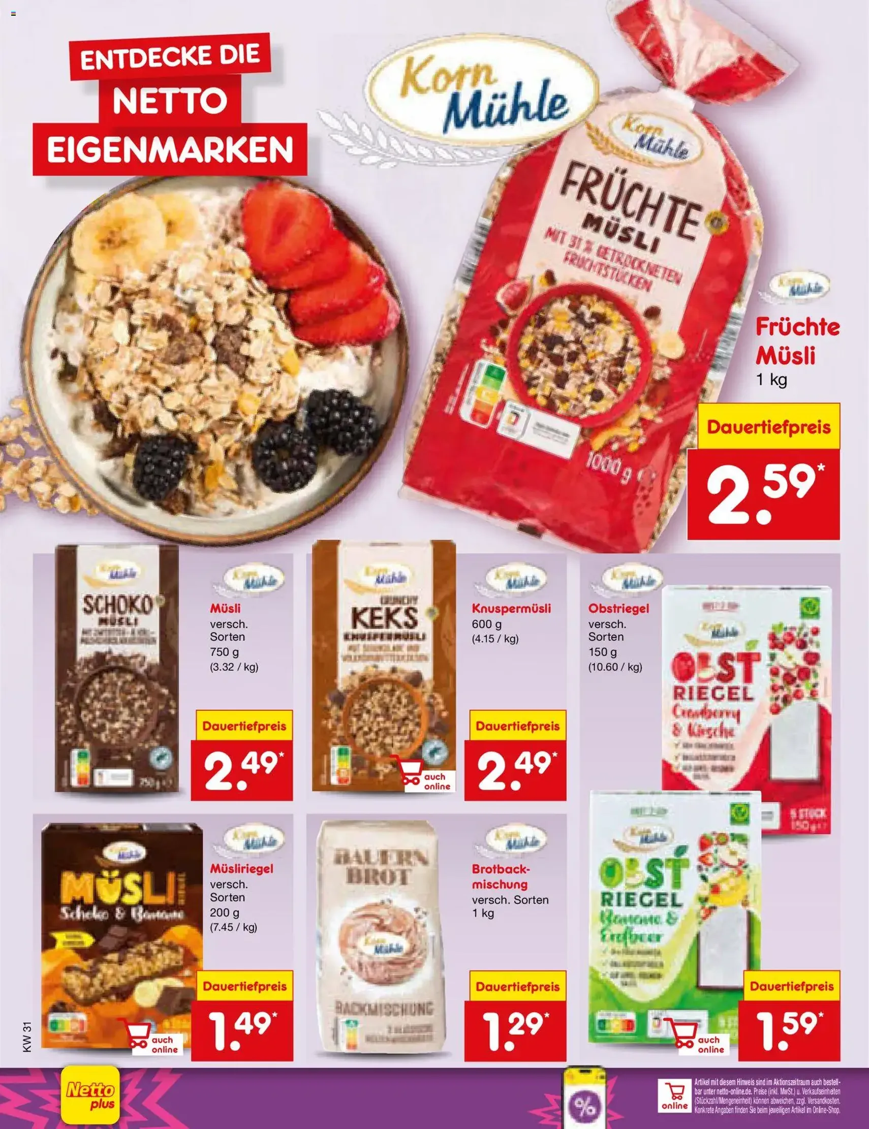 Netto Marken-Discount Prospekt - Gültiger Prospekt ab 27.07.2026, Seite 14 von insgesamt 71