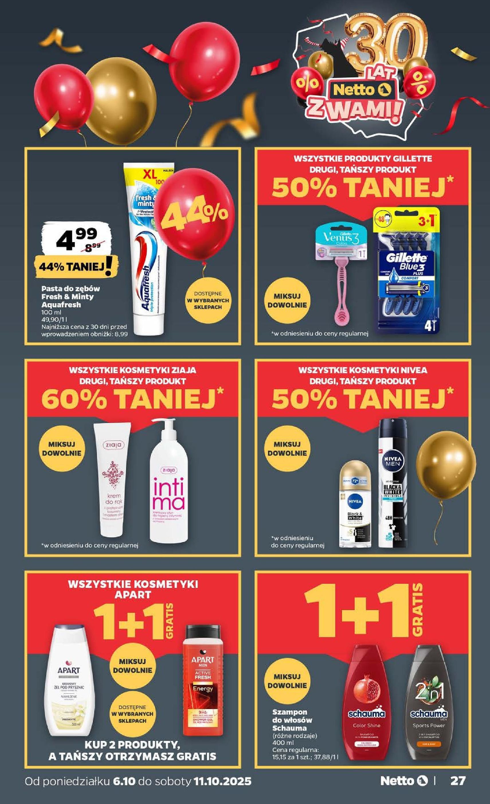 Netto gazetka - Spożywcza - ważny gazetka od 06.10.2025 strona 26 z 33 Netto gazetka - Spożywcza - ważny gazetka od 06.10.2025 strona 26 z 33