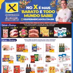 X Supermercados - Ofertas da semana - pré-visualização do folheto, válido a partir de 27/09/2025