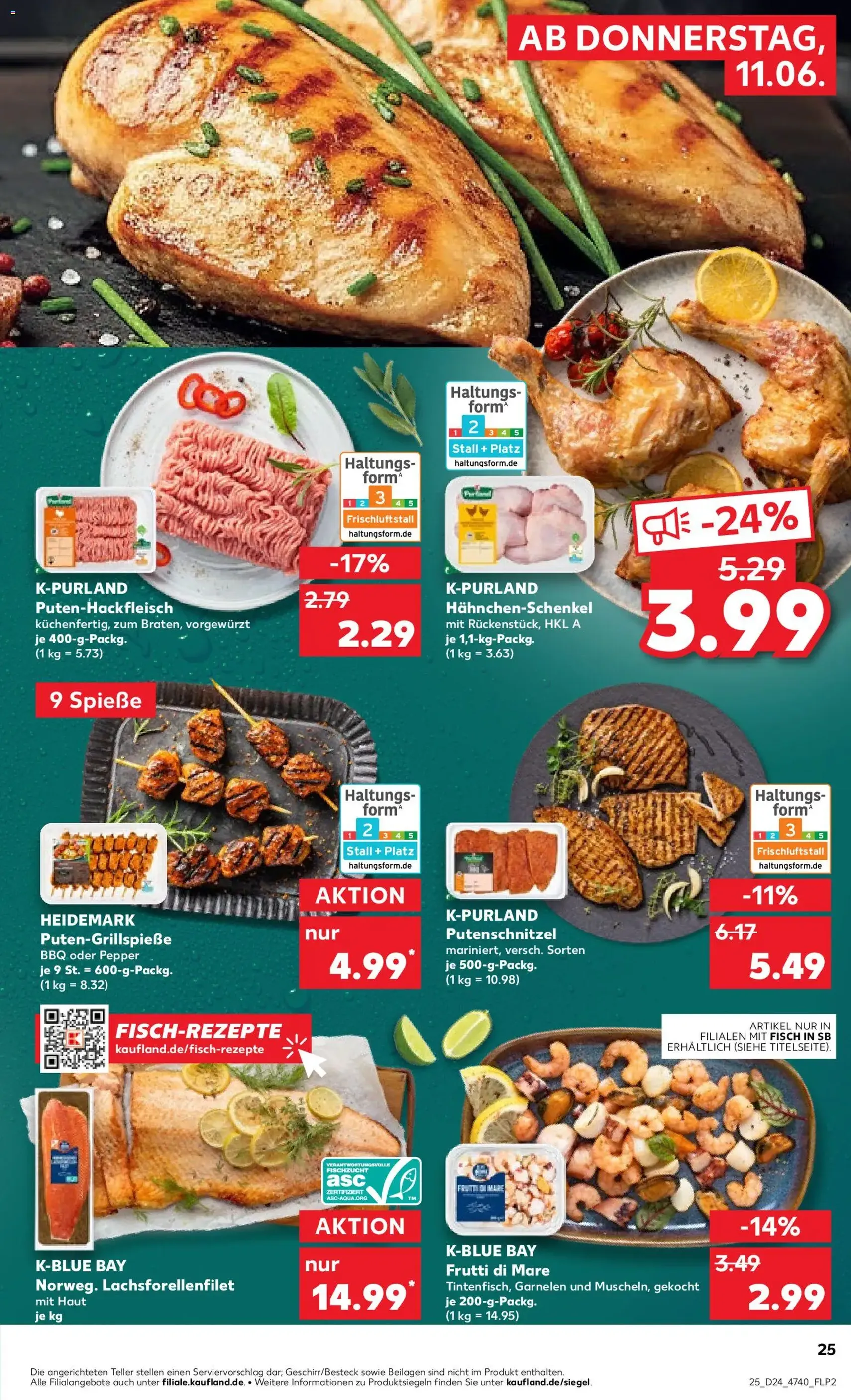 Kaufland DE - DE Folder - geldige folder vanaf 11-06-2026 pagina 25 van 50