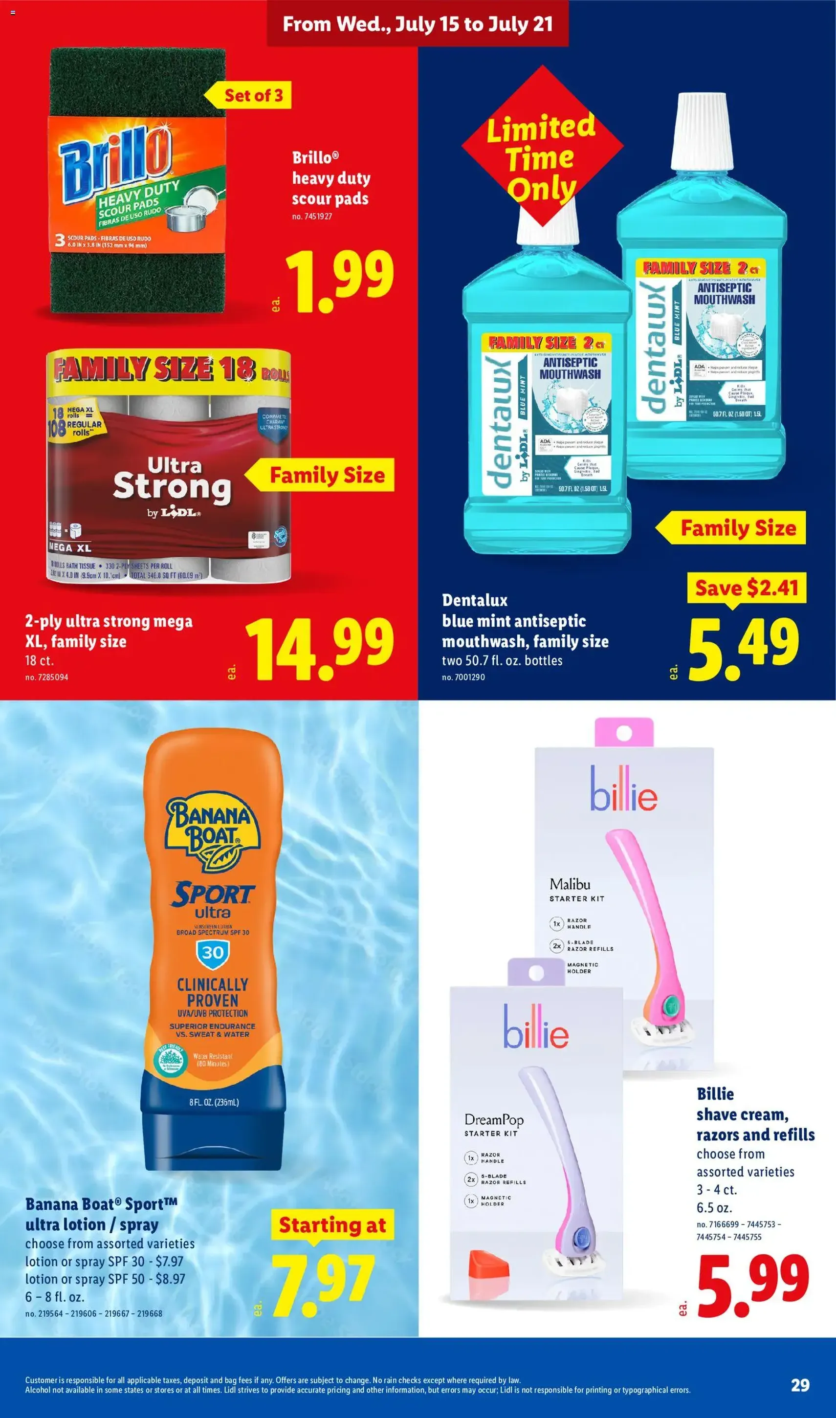 Lidl Weekly Ad - valid flyer from 07/15/2026, page 29 of 42