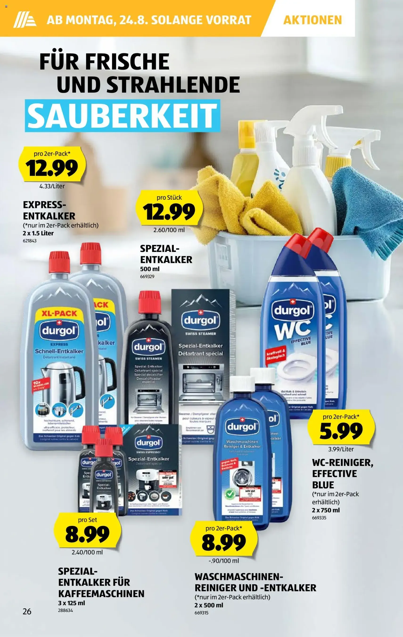 Aldi aktionen - Gültiger Prospekt ab 20.08.2026, Seite 26 von insgesamt 40
