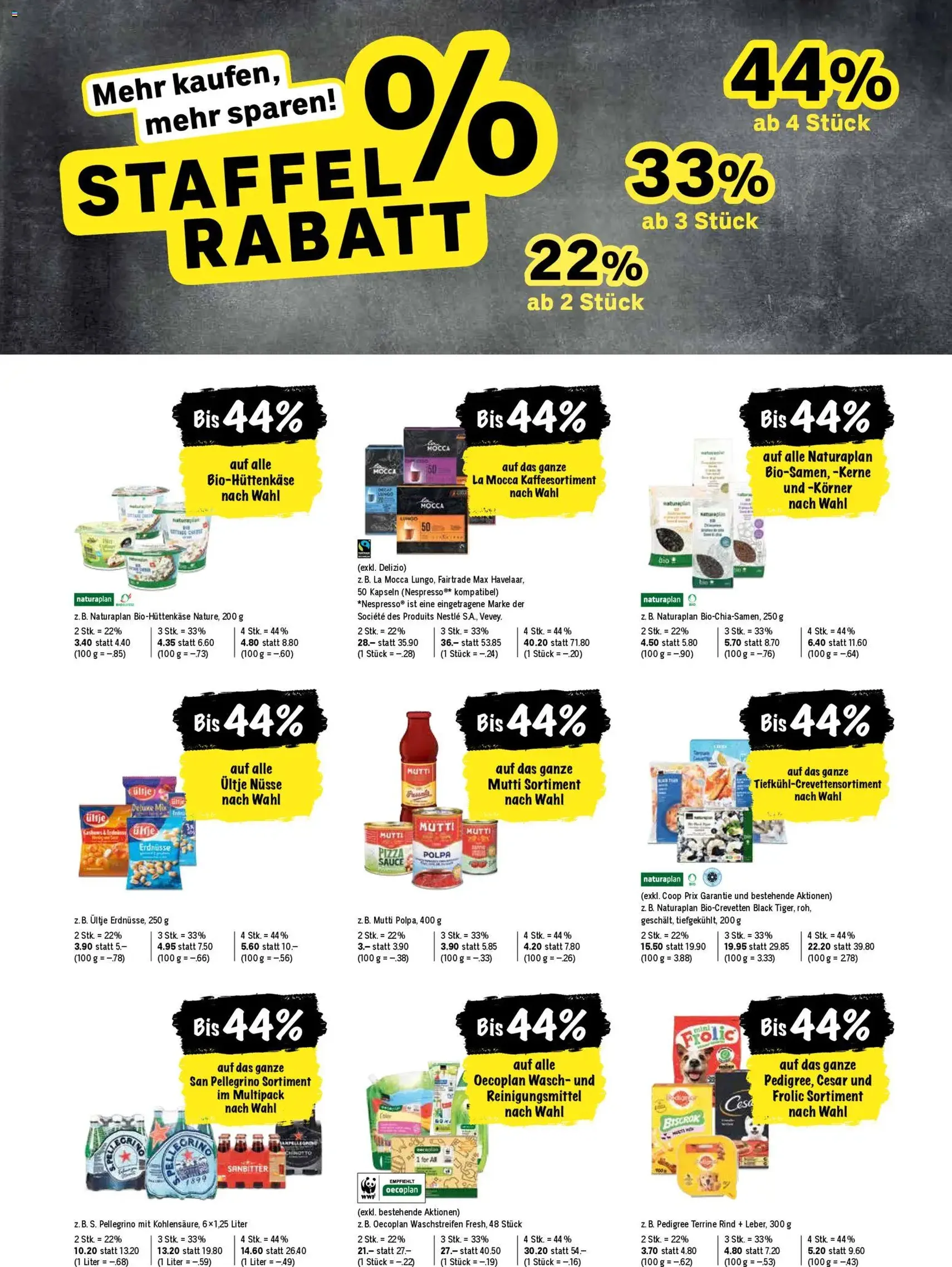 Coop Aktionen - Gültiger Prospekt ab 26.02.2026, Seite 22 von insgesamt 24