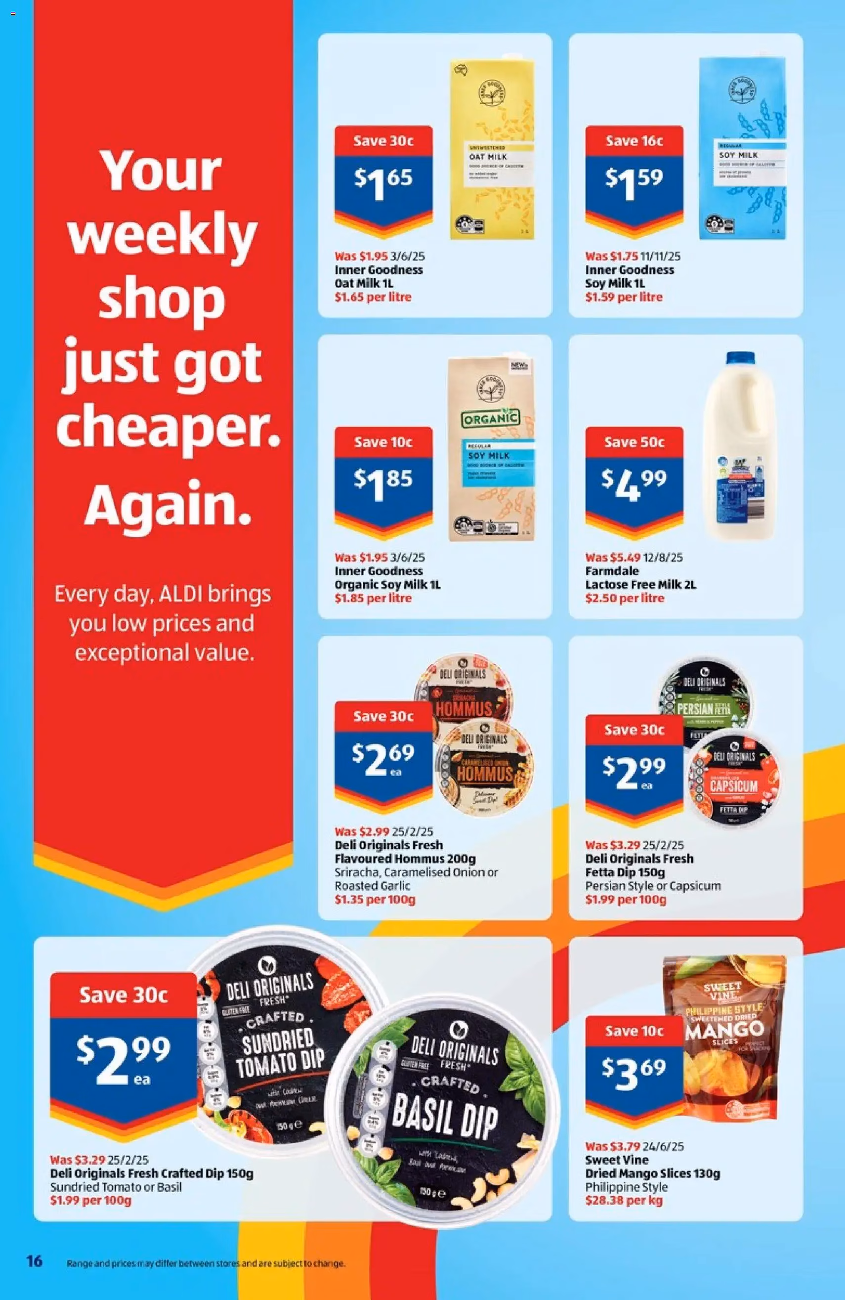 Catalogue Aldi - valid flyer from 24/12/2025, page 16 of 24