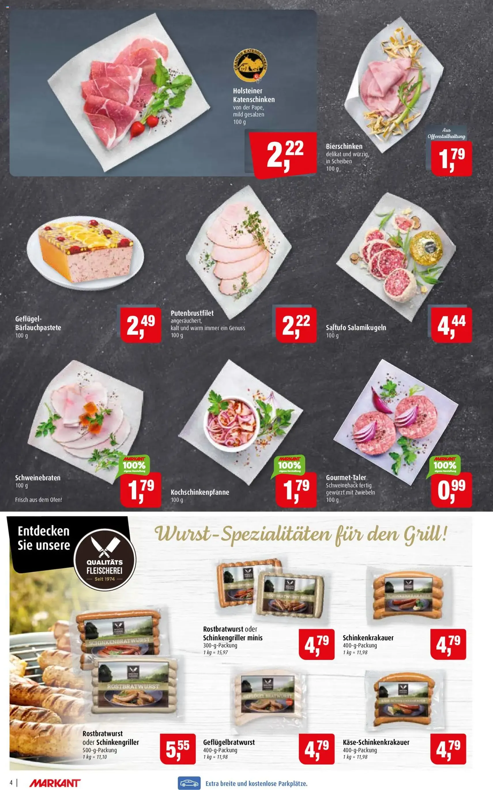Markant Prospekt - Gültiger Prospekt ab 18.05.2026, Seite 4 von insgesamt 14