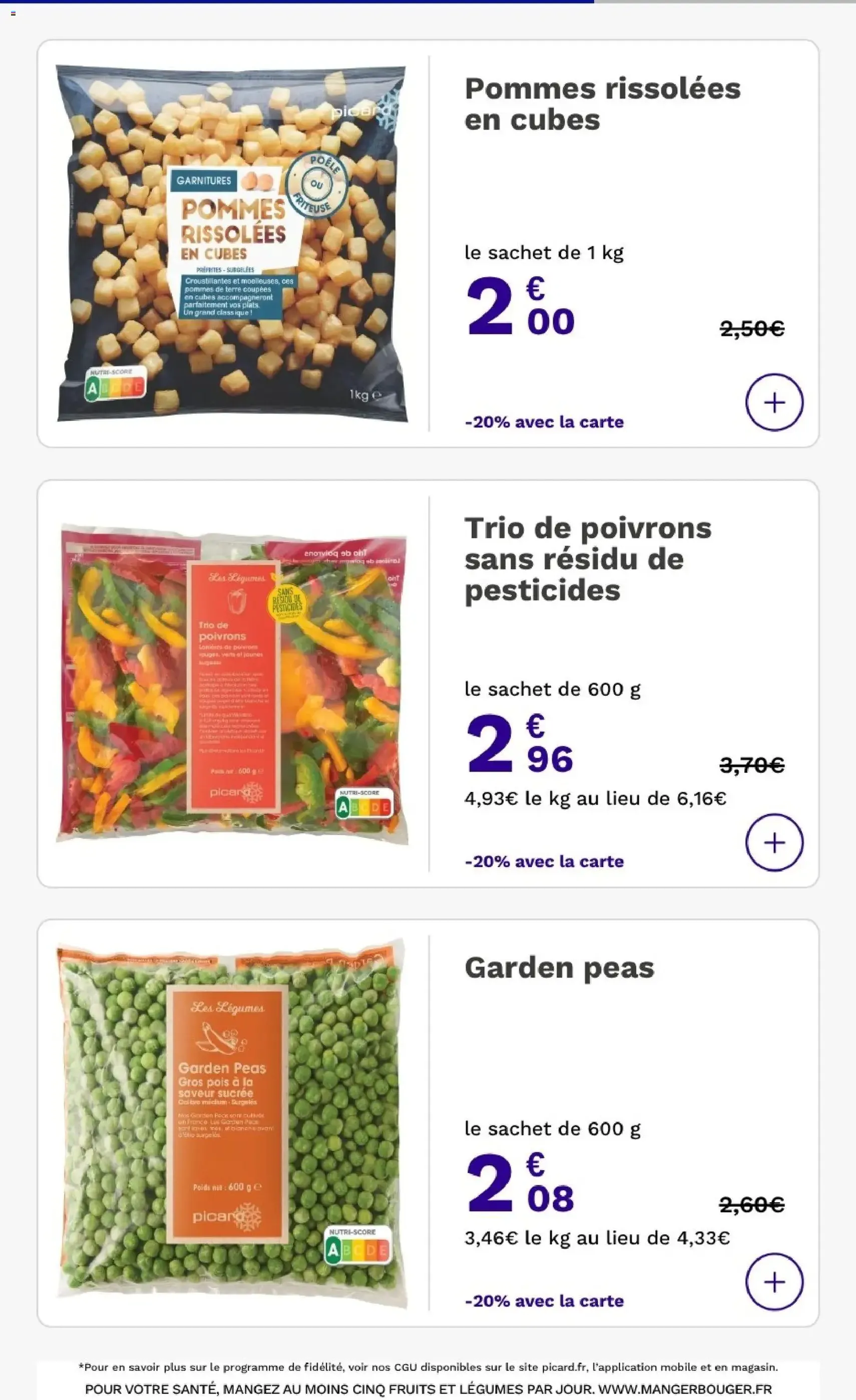 Picard catalogue - brochure valable à partir du 29/06/2026, page 19 sur 26