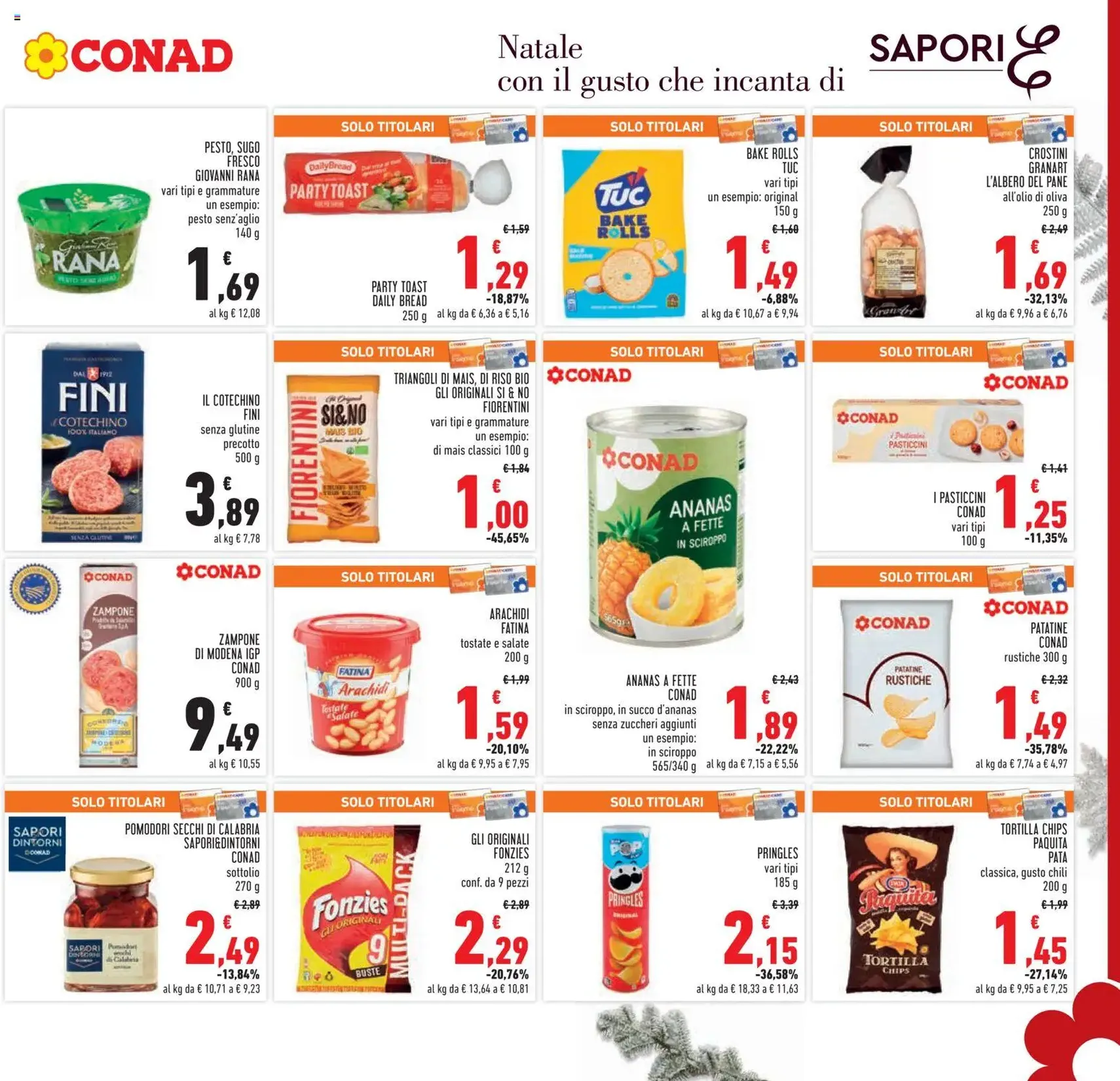 Volantino Conad - volantino valido dal 10/12/2025 pagina 11 di 32
