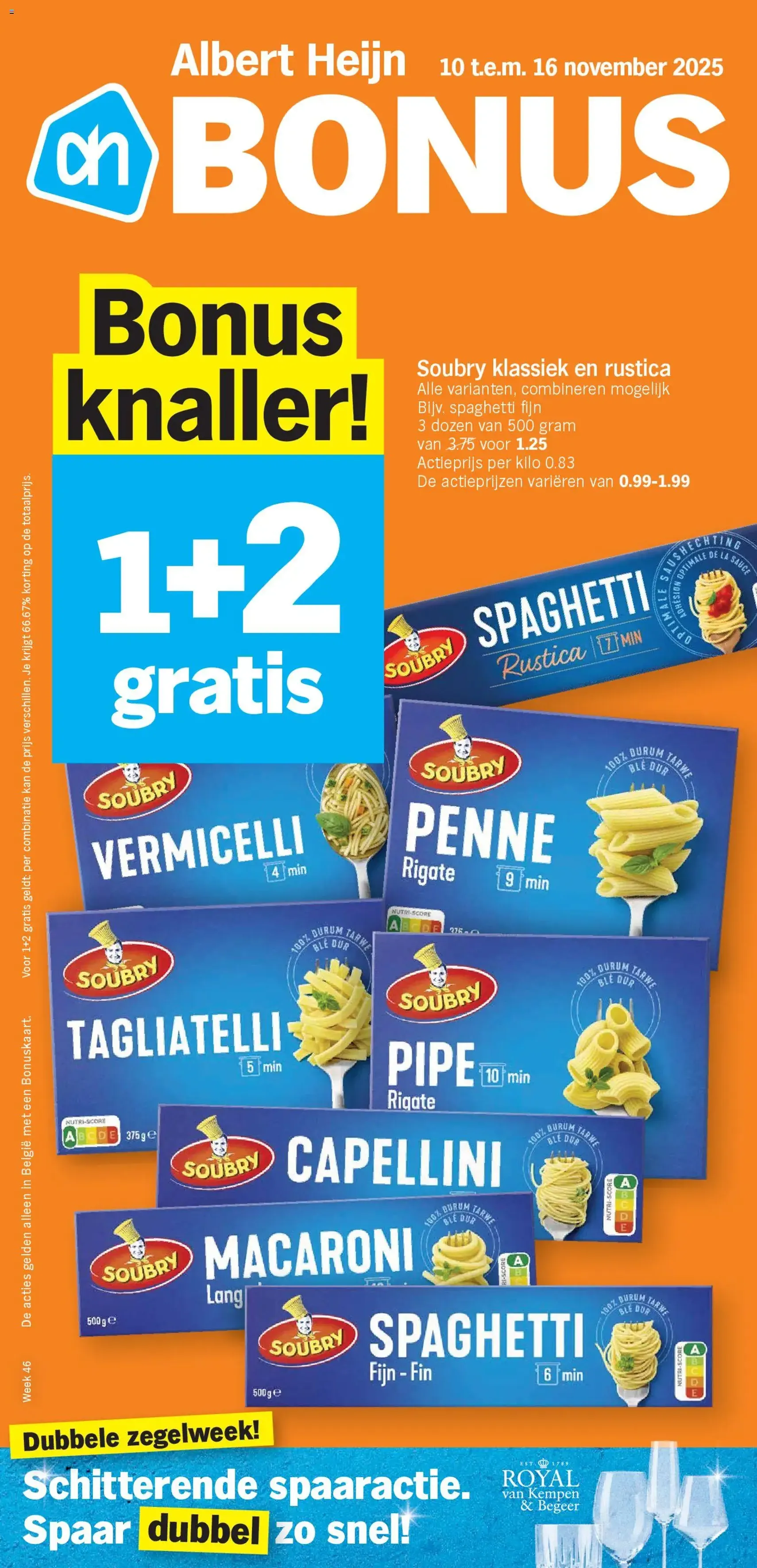 Albert Heijn folder week / de la semaine 46 - geldige folder vanaf 10/11/2025 pagina 1 van 30