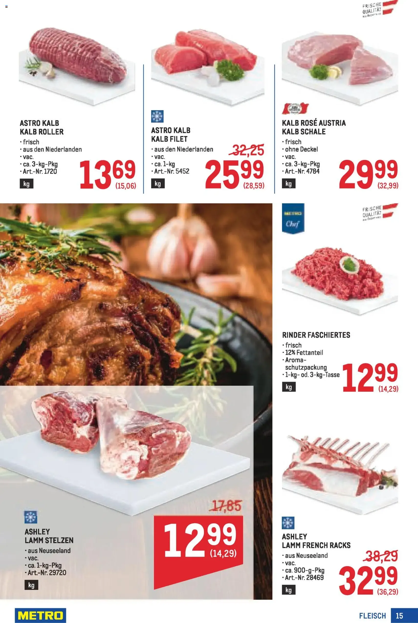 Metro angebote Profi - Gültiger Prospekt ab 27.11.2025, Seite 15 von insgesamt 64