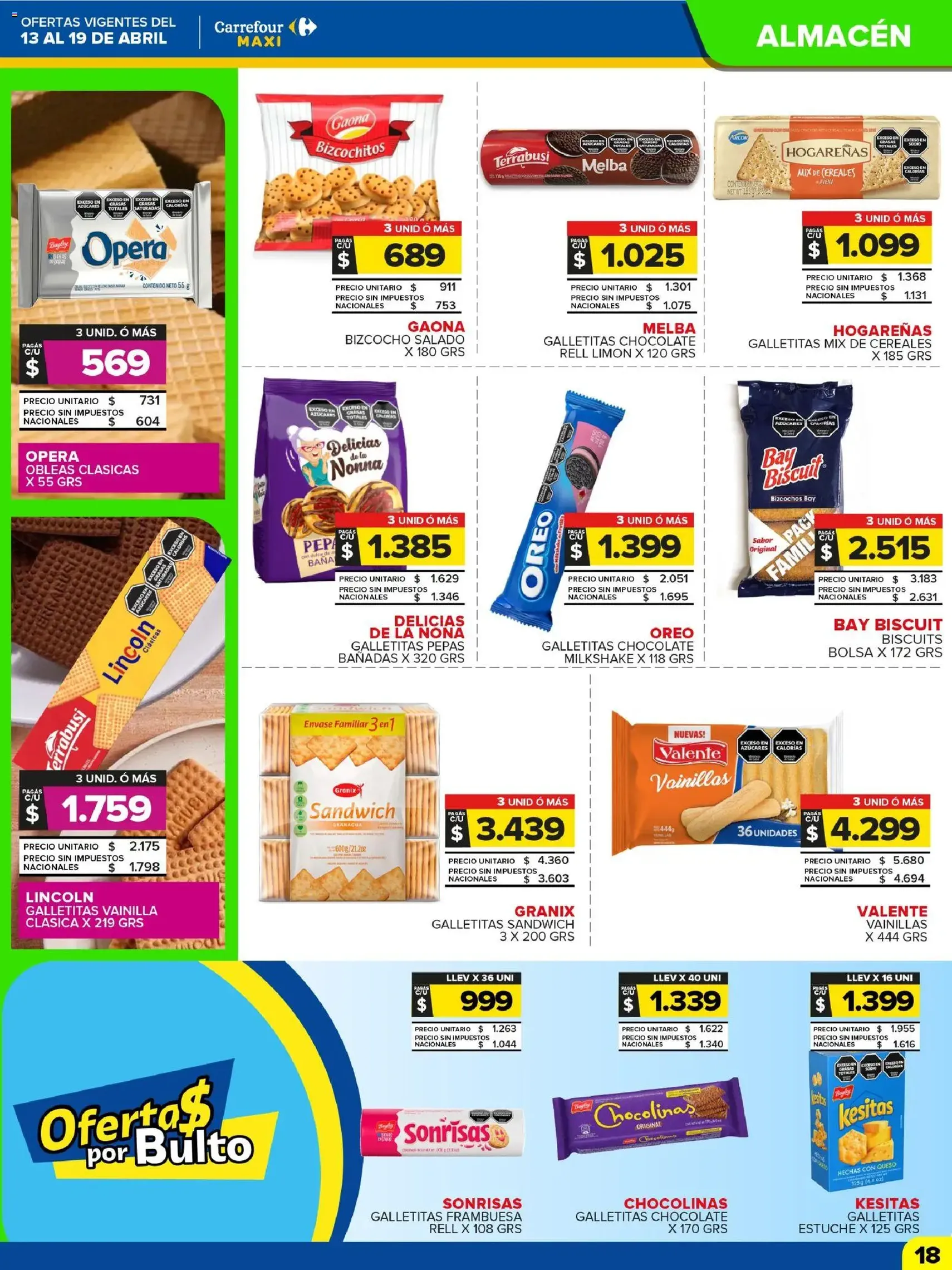 Carrefour Maxi catálogo - folleto válido desde 13/04/2026 página 18 de 26