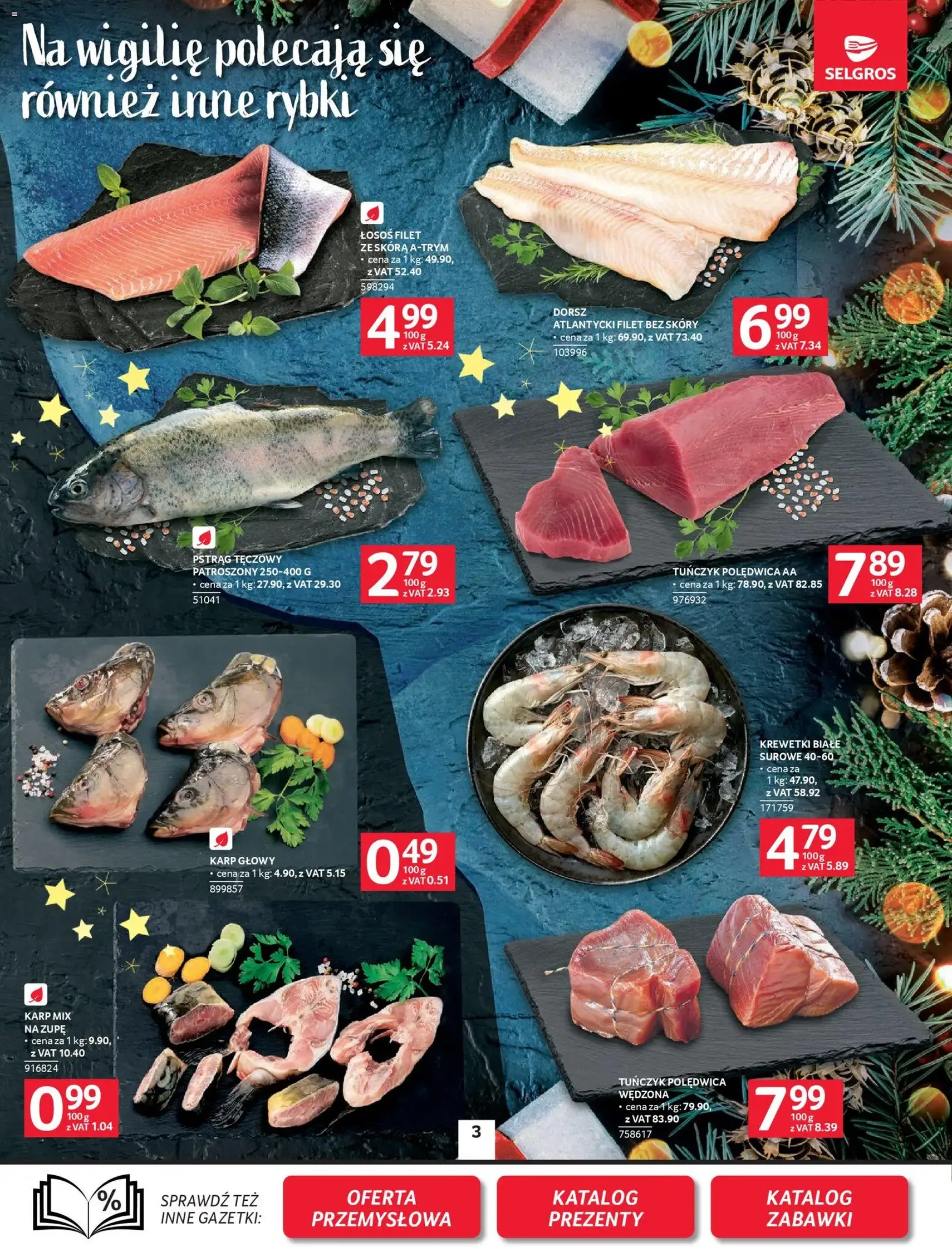 Selgros cash&carry Gazetka - ważny gazetka od 04.12.2025 strona 3 z 40