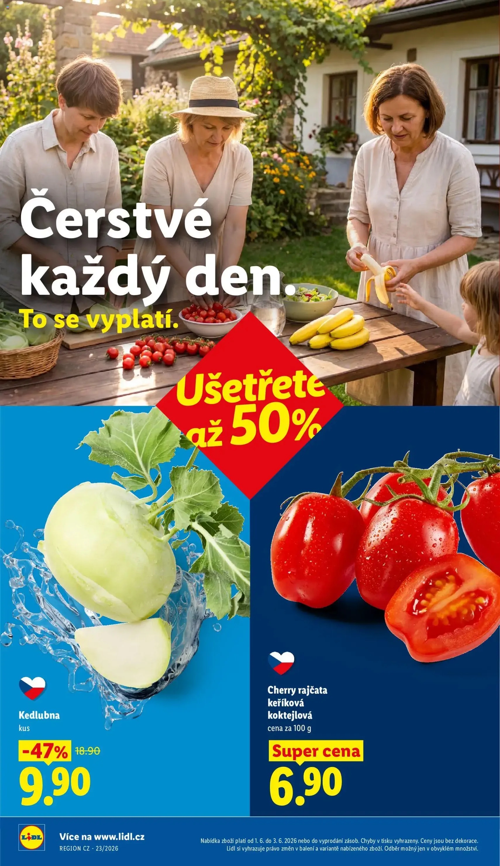 Lidl leták - platný leták od 01.06.2026 strana 10 z 53