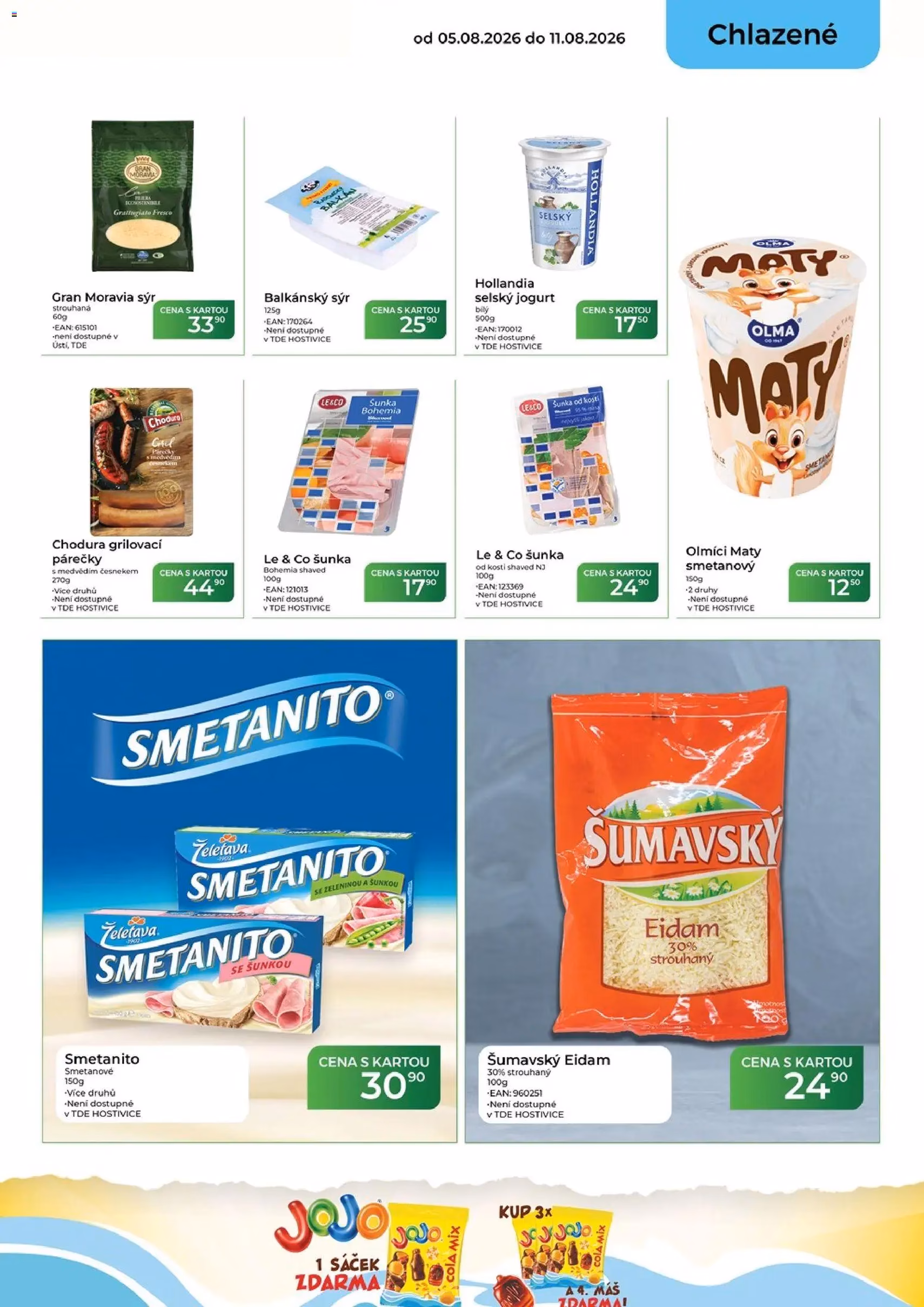 Tamda Foods leták - platný leták od 05.08.2026 strana 19 z 60