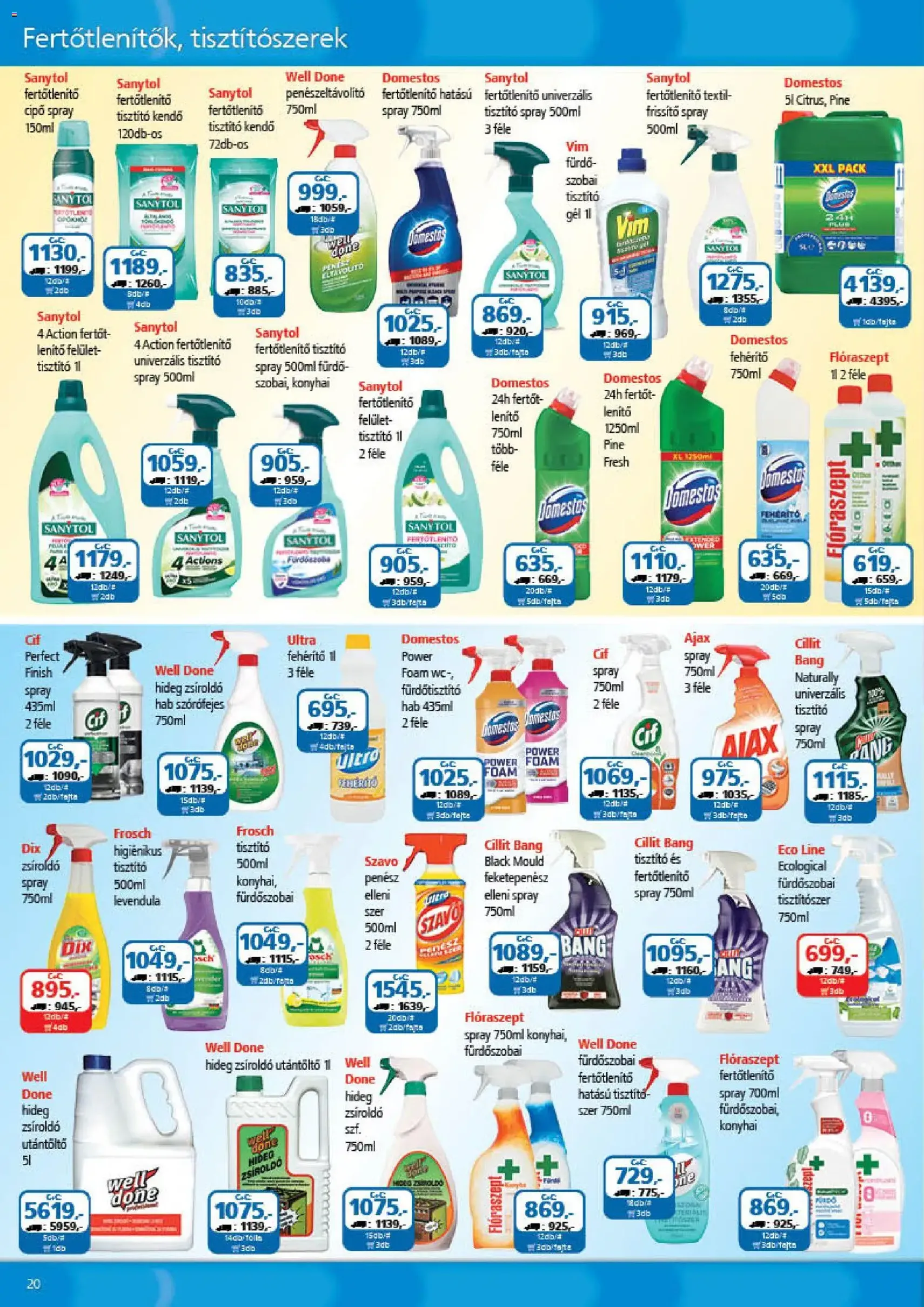 ÁRKLUB Akciós újság - 2026.01.01. érvényes szórólap 20 oldal 32 oldalból