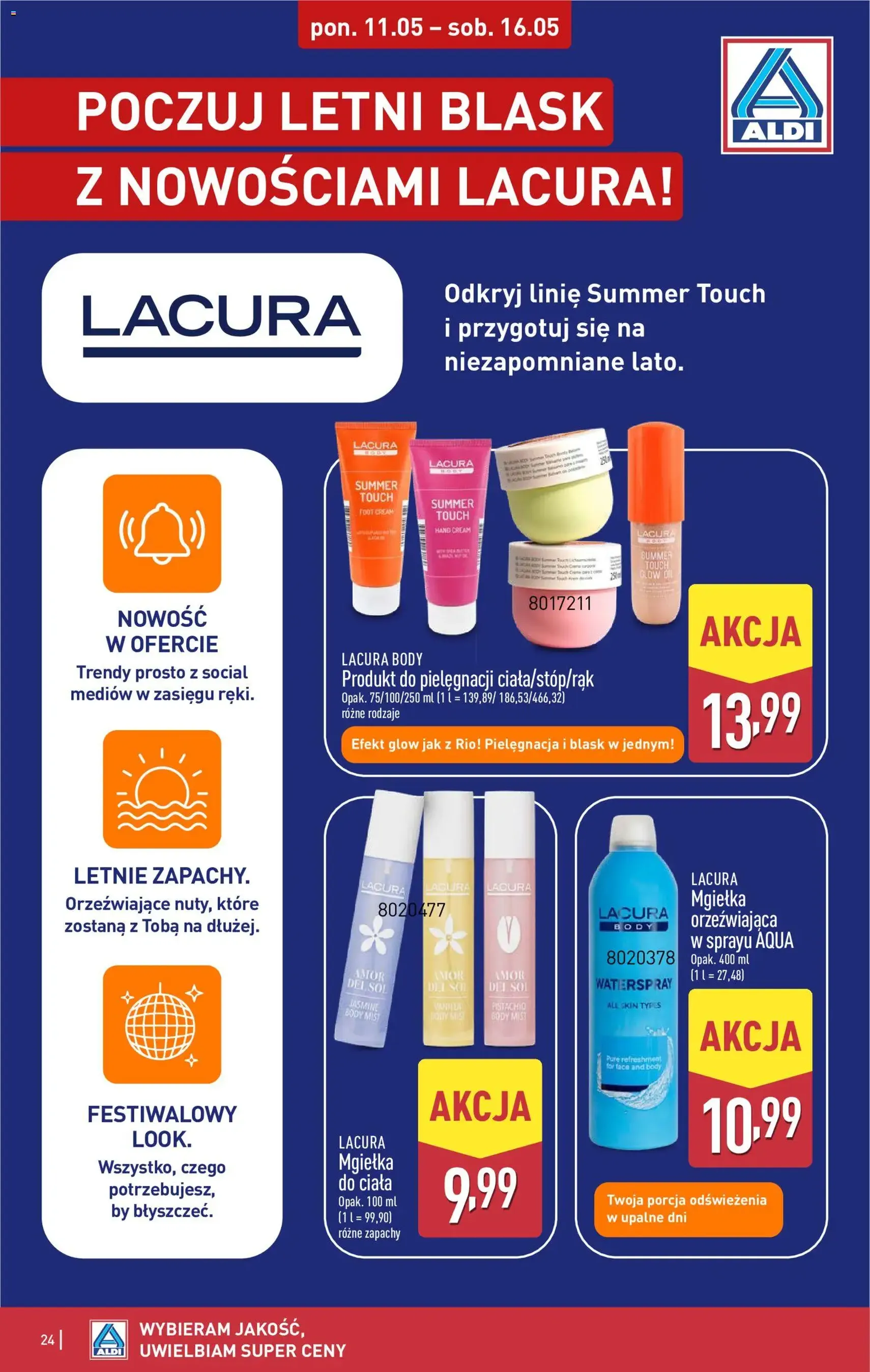 Aldi gazetka - ważny gazetka od 11.05.2026 strona 24 z 44