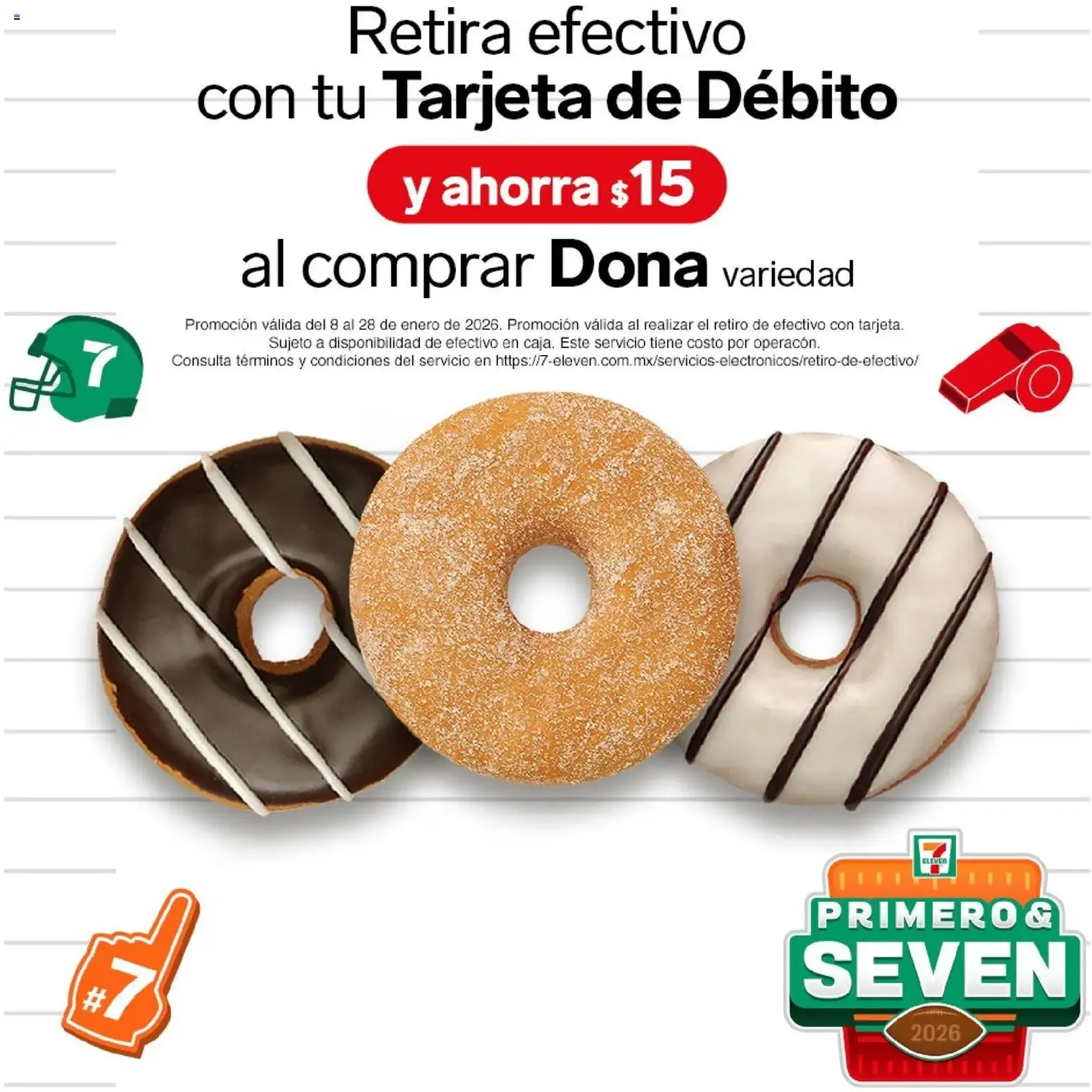 7-Eleven folleto - folleto válido desde 08/01/2026 página 21 de 23