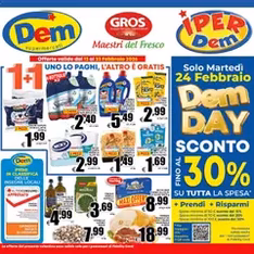 Volantino DEM - anteprima volantino valido dal 13/02/2026