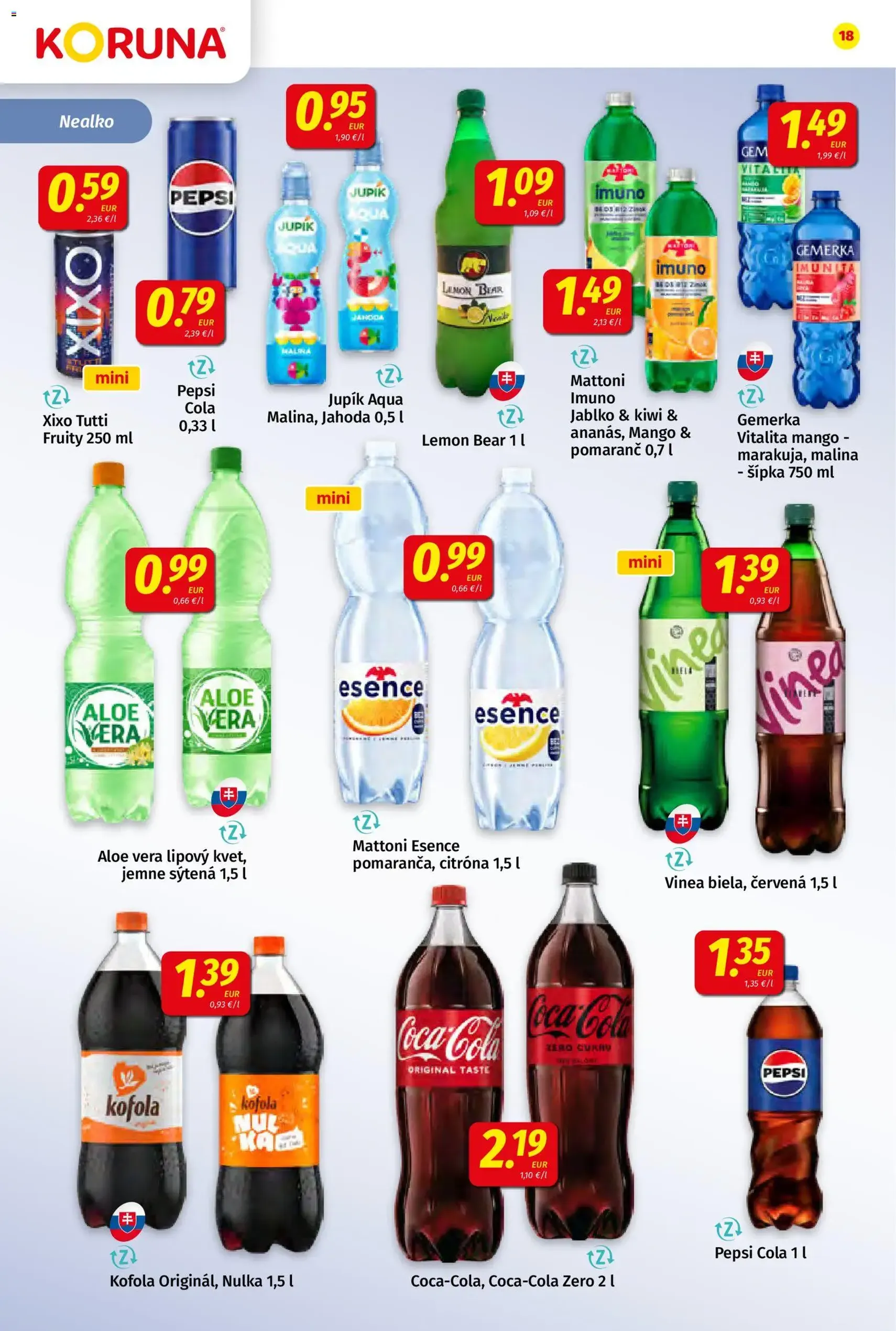 Koruna leták - platný leták od 22.05.2026 strana 18 z 24