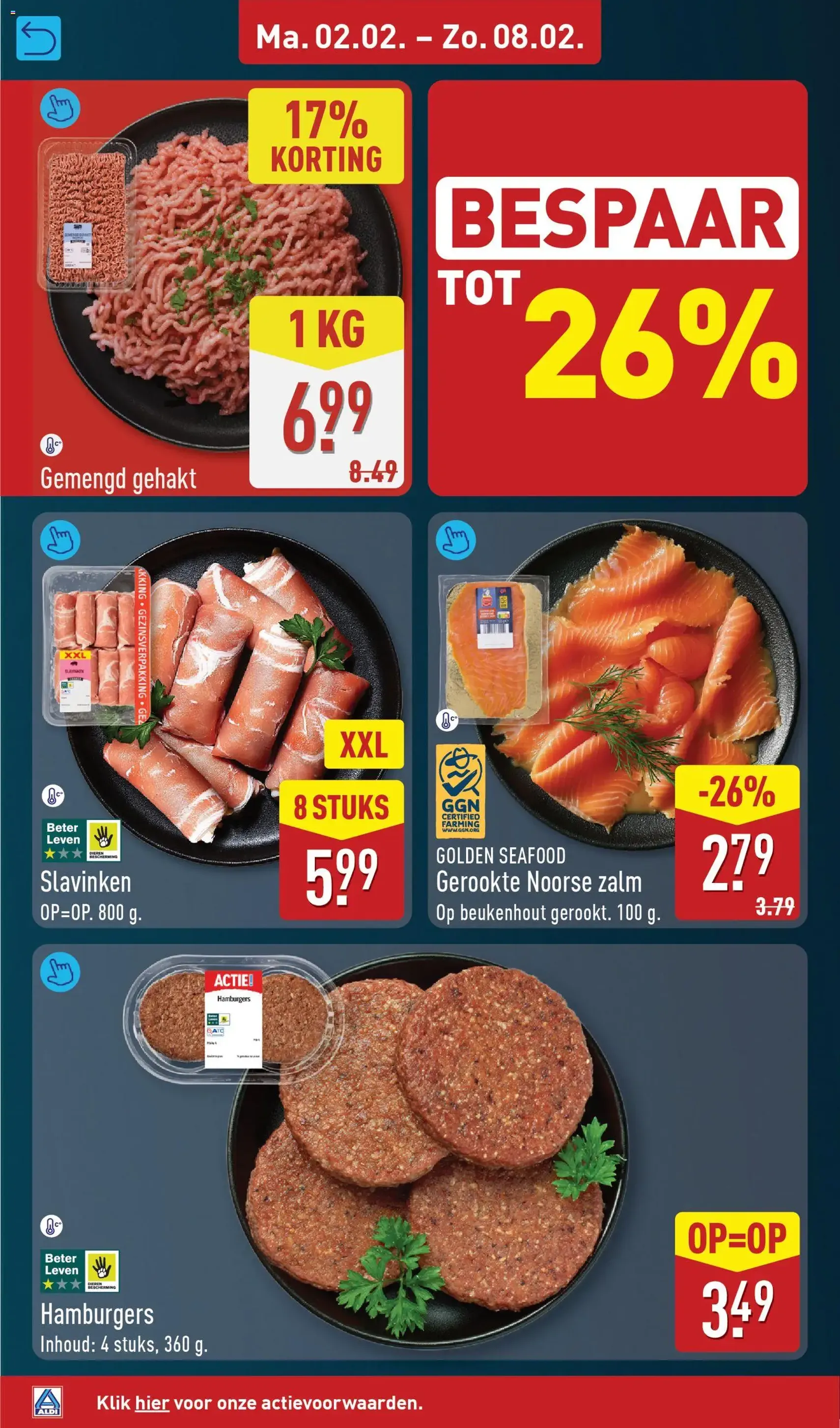 Aldi - Folder week 6 - geldige folder vanaf 02-02-2026 pagina 6 van 59