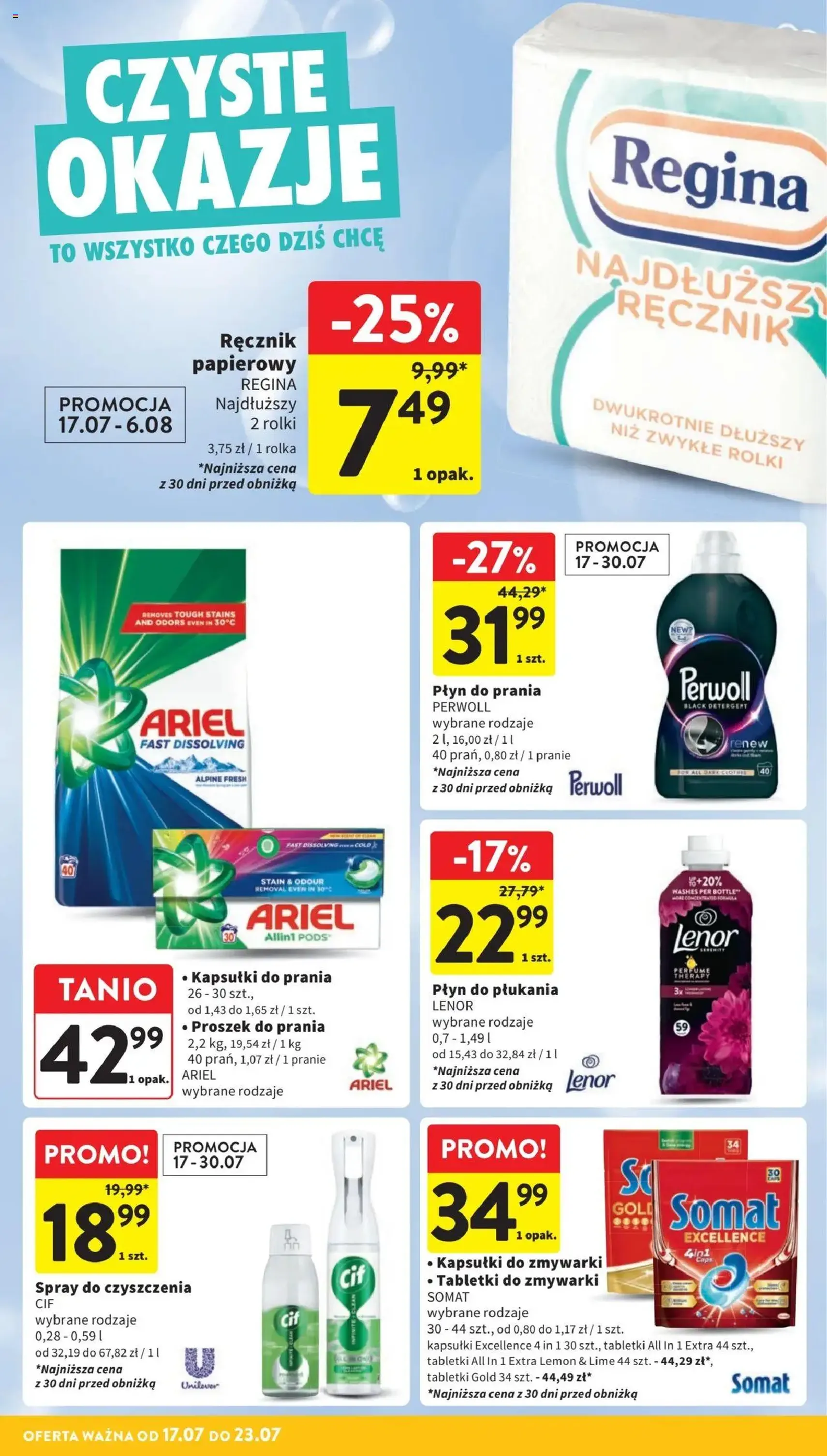 Intermarche Gazetka - ważny gazetka od 17.07.2025 strona 35 z 41 Intermarche Gazetka - ważny gazetka od 17.07.2025 strona 35 z 41