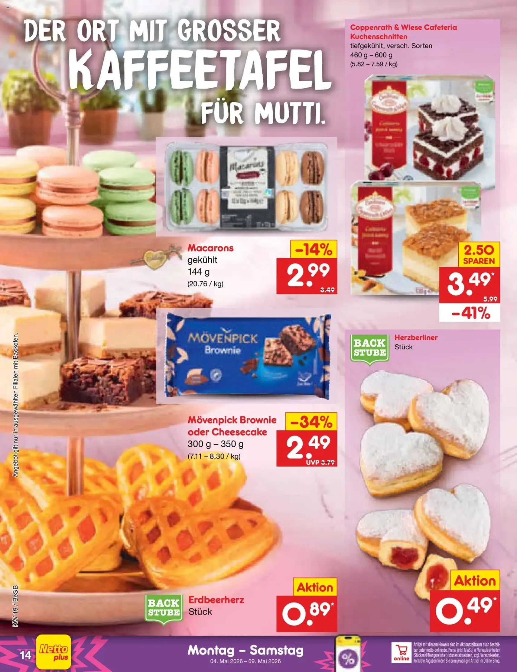 Netto Marken-Discount Prospekt - Gültiger Prospekt ab 04.05.2026, Seite 16 von insgesamt 75