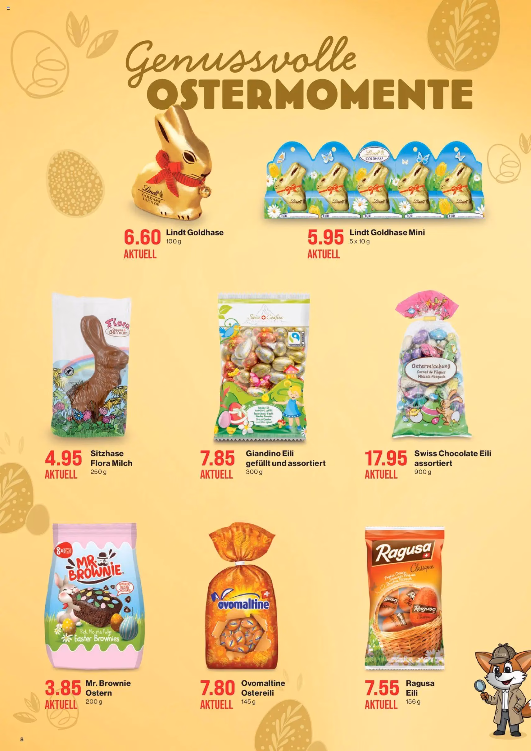 SPAR aktionen - Gültiger Prospekt ab 12.03.2026, Seite 8 von insgesamt 18