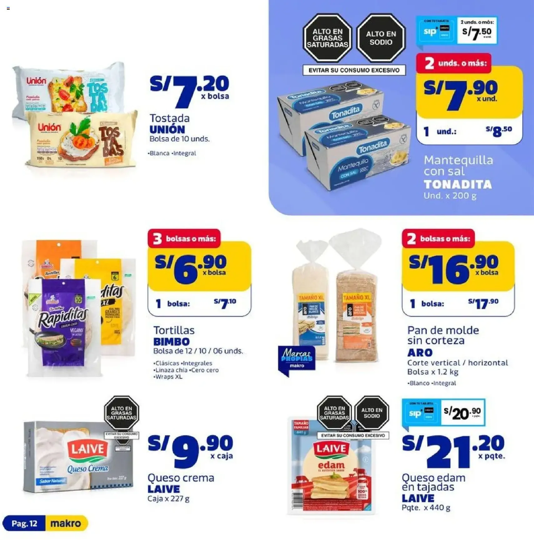 Makro catálogo - folleto válido desde 21/05/2026 página 12 de 25