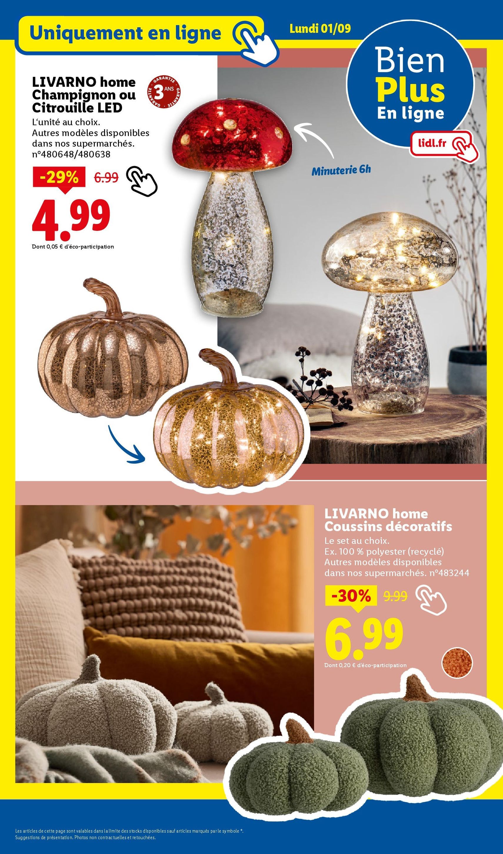 LIDL catalogue semaine 35 - brochure valable à partir du 28/08/2025, page 56 sur 73 LIDL catalogue semaine 35 - brochure valable à partir du 28/08/2025, page 56 sur 73