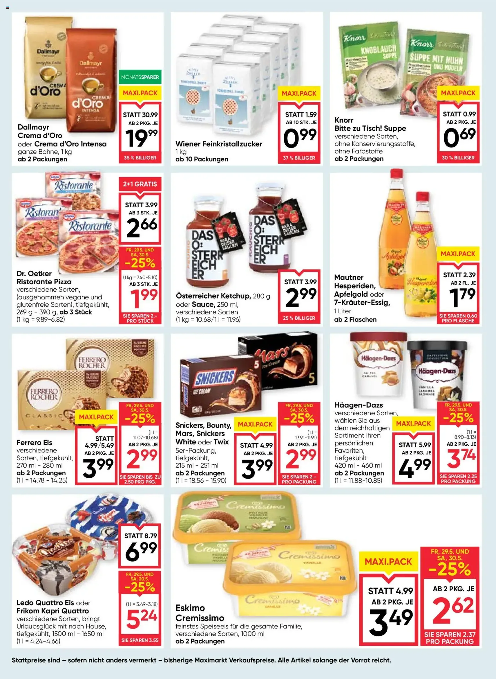 Maximarkt Flugblatt - Gültiger Prospekt ab 28.05.2026, Seite 10 von insgesamt 24