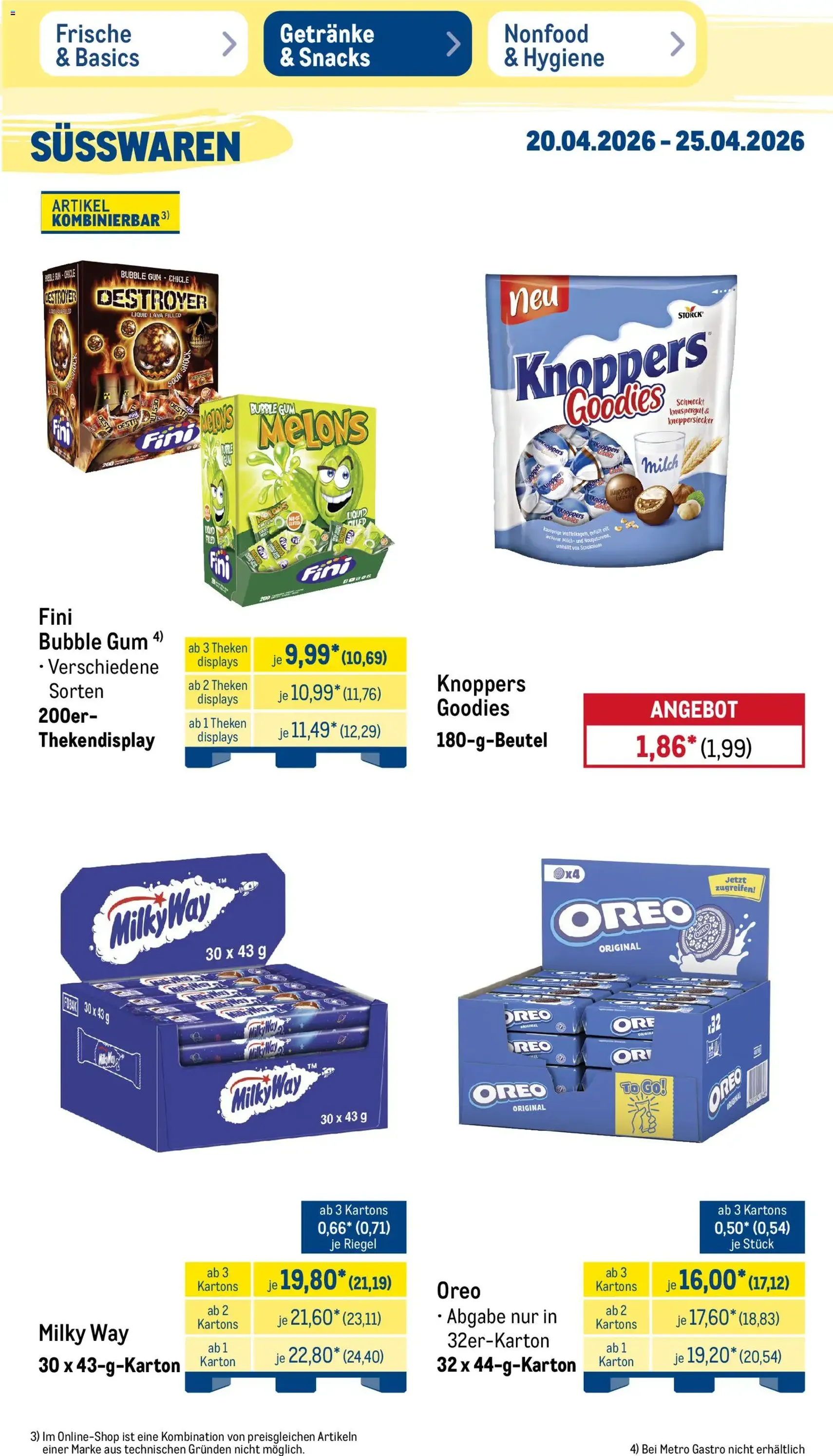 Metro Prospekt - Gültiger Prospekt ab 20.04.2026, Seite 25 von insgesamt 52