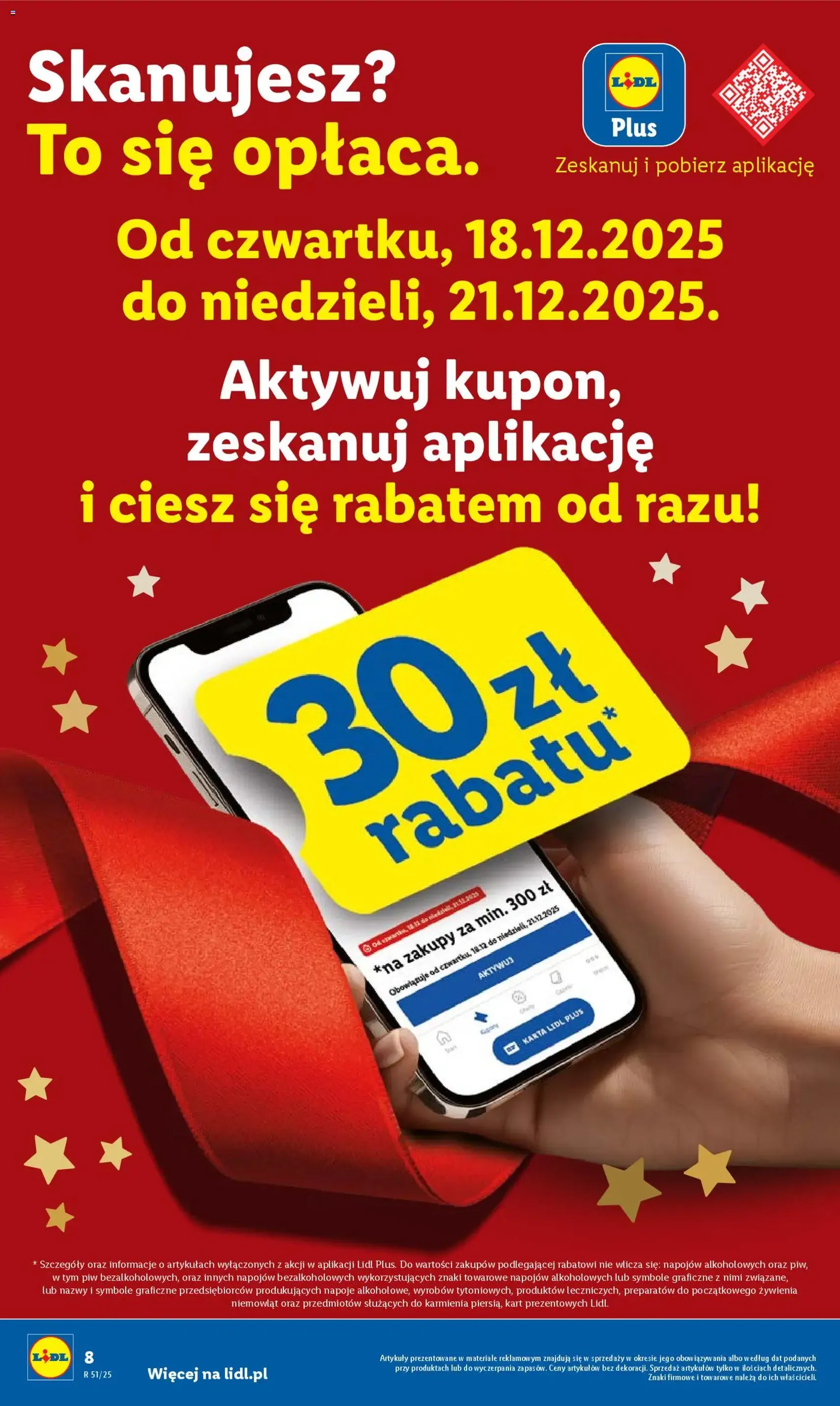Lidl Gazetka - ważny gazetka od 18.12.2025 strona 8 z 76